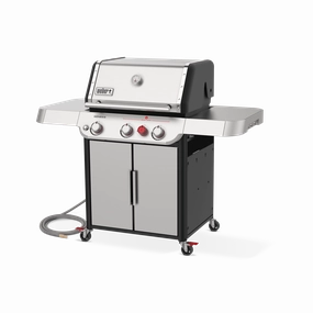 Weber 1500592 Genesis Sp-S-325 Gas Grill (Liquid Propane) - Stainless Steel Liquid Propane Barbeque Grills,propane gas grill