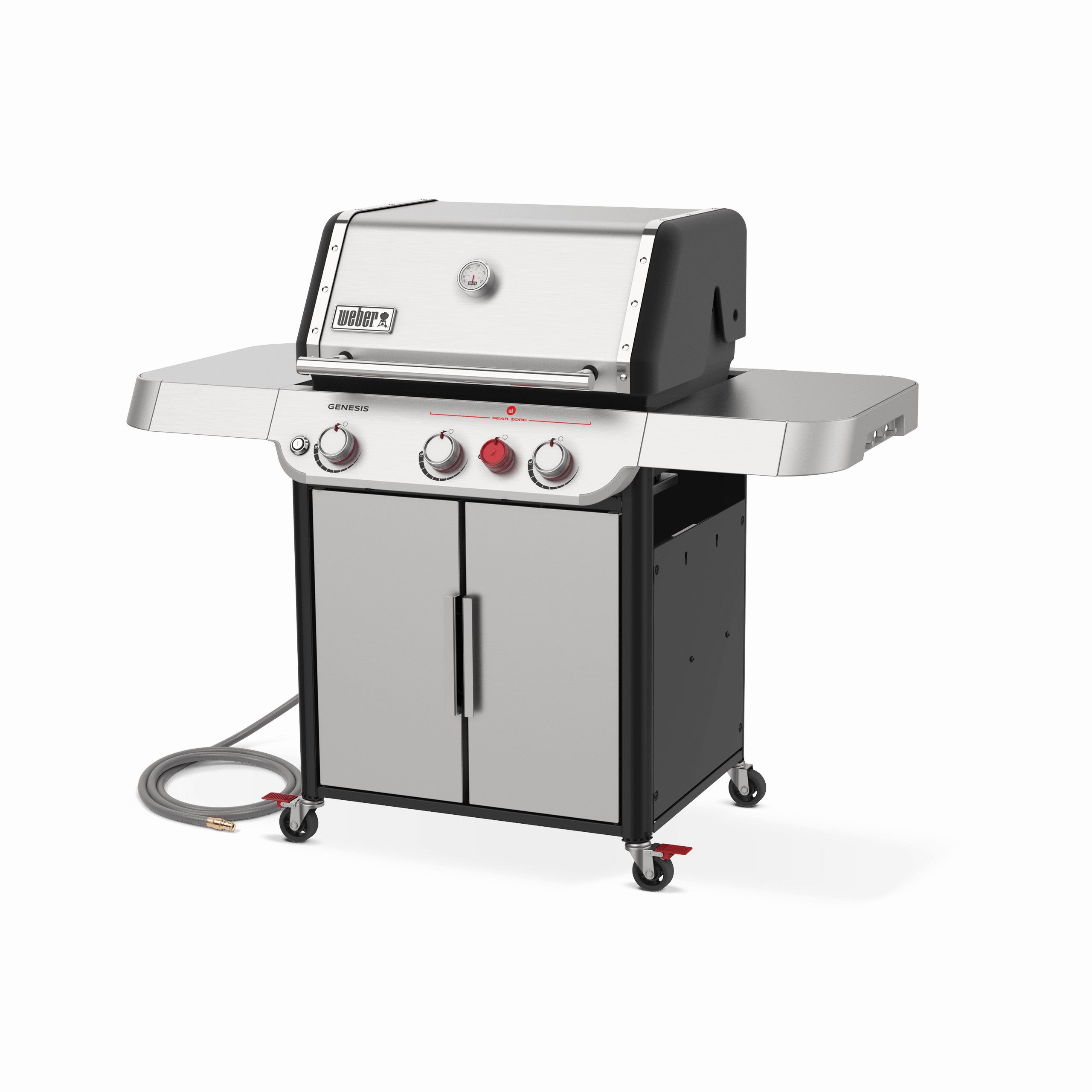 Weber 1500592 Genesis Sp-S-325 Gas Grill (Liquid Propane) - Stainless Steel Liquid Propane Barbeque Grills,propane gas grill