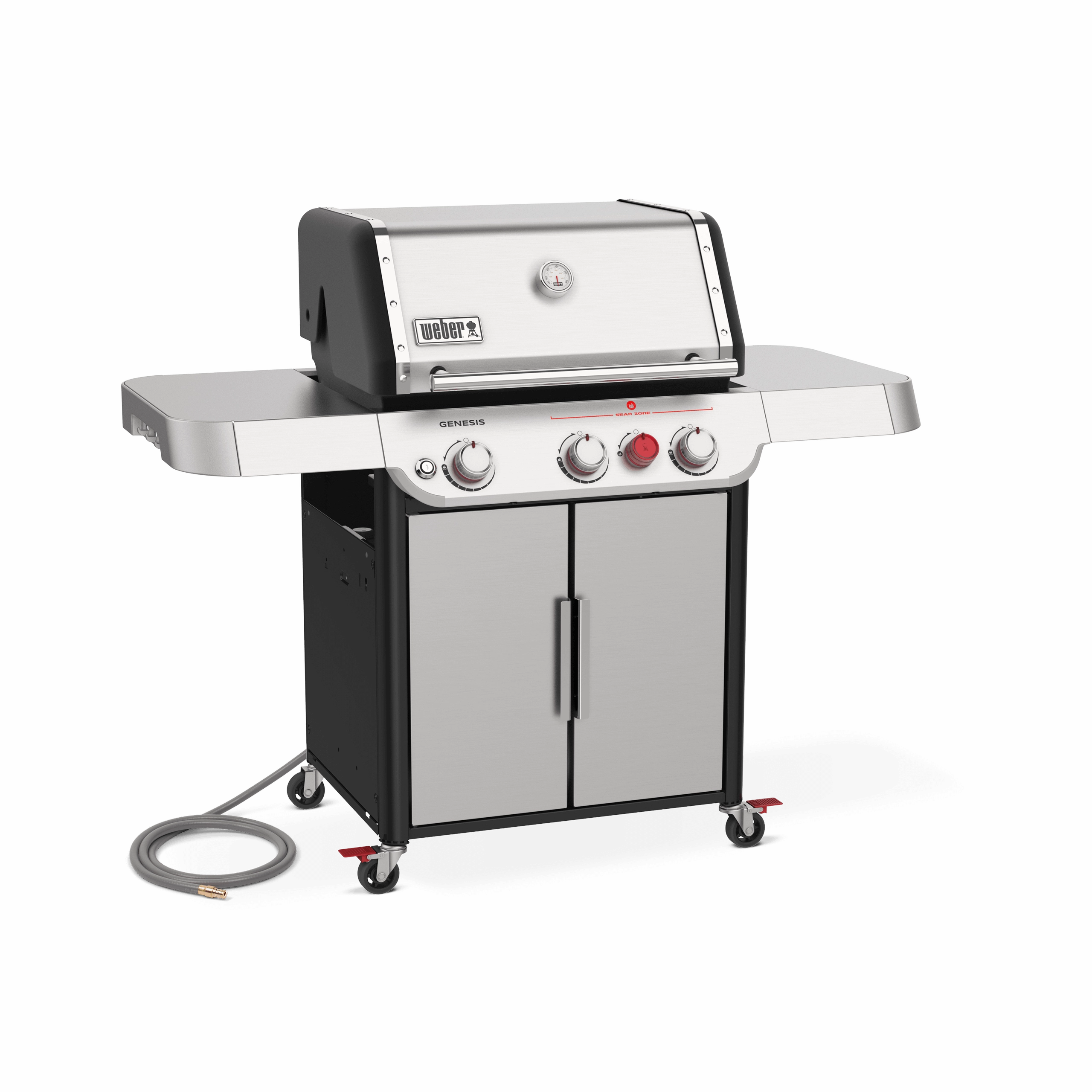 Weber 1500593 Genesis Sp-S-325 Gas Grill (Natural Gas) - Stainless Steel