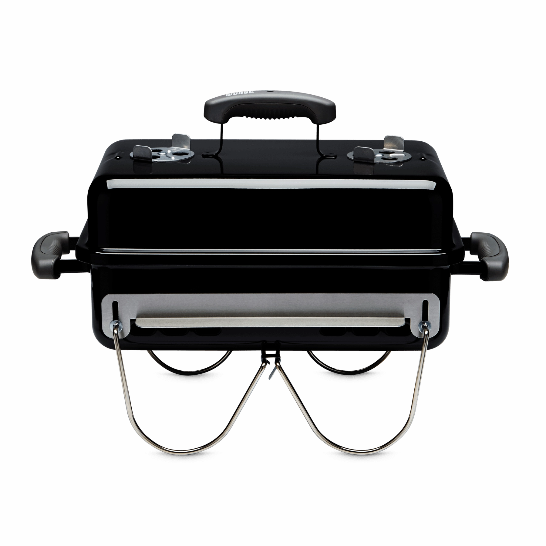 Weber 1500763 Go-Anywhere Charcoal Grill - Black Charcoal Barbeque Grills,charcoal bbq smoker