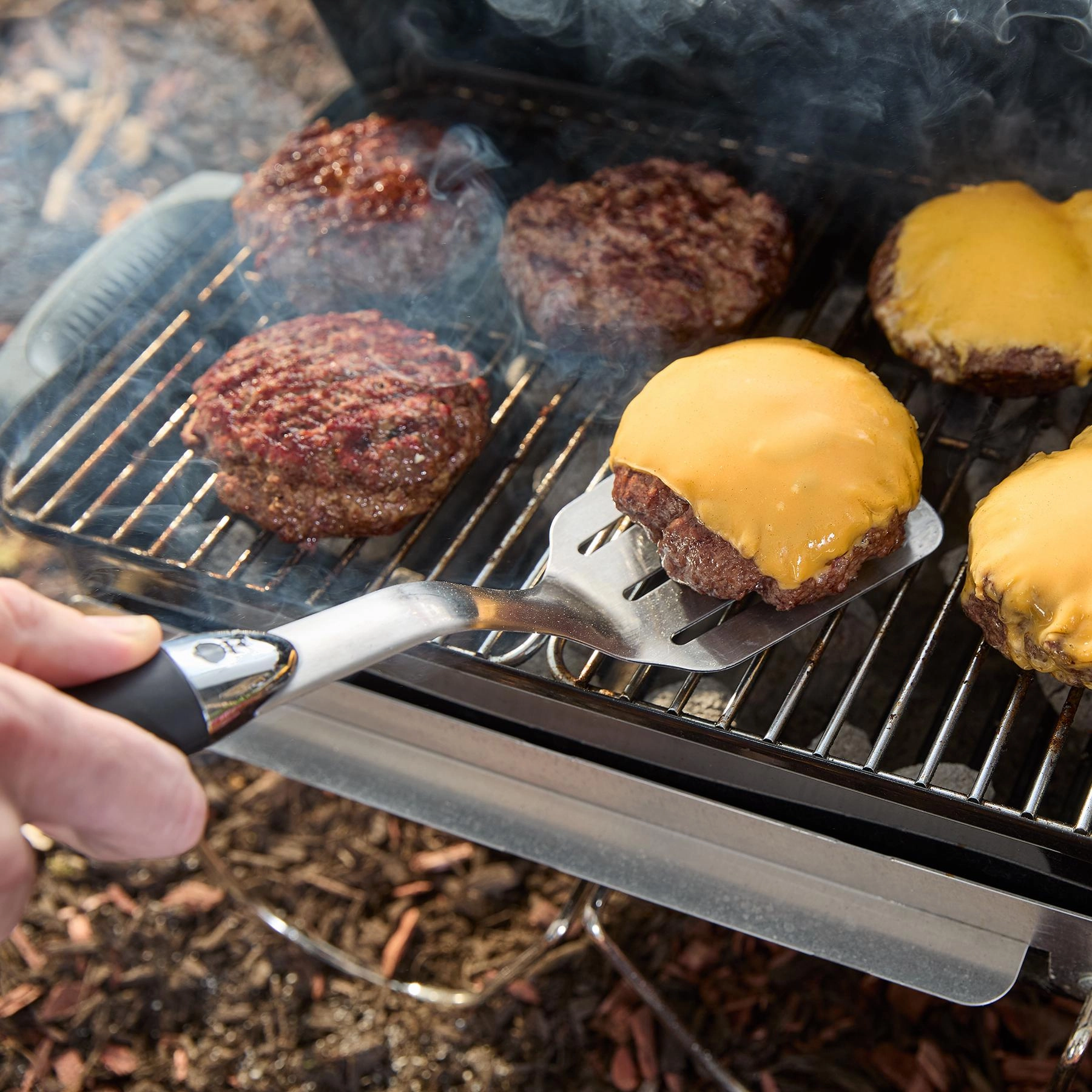 Weber 1500763 Go-Anywhere Charcoal Grill - Black