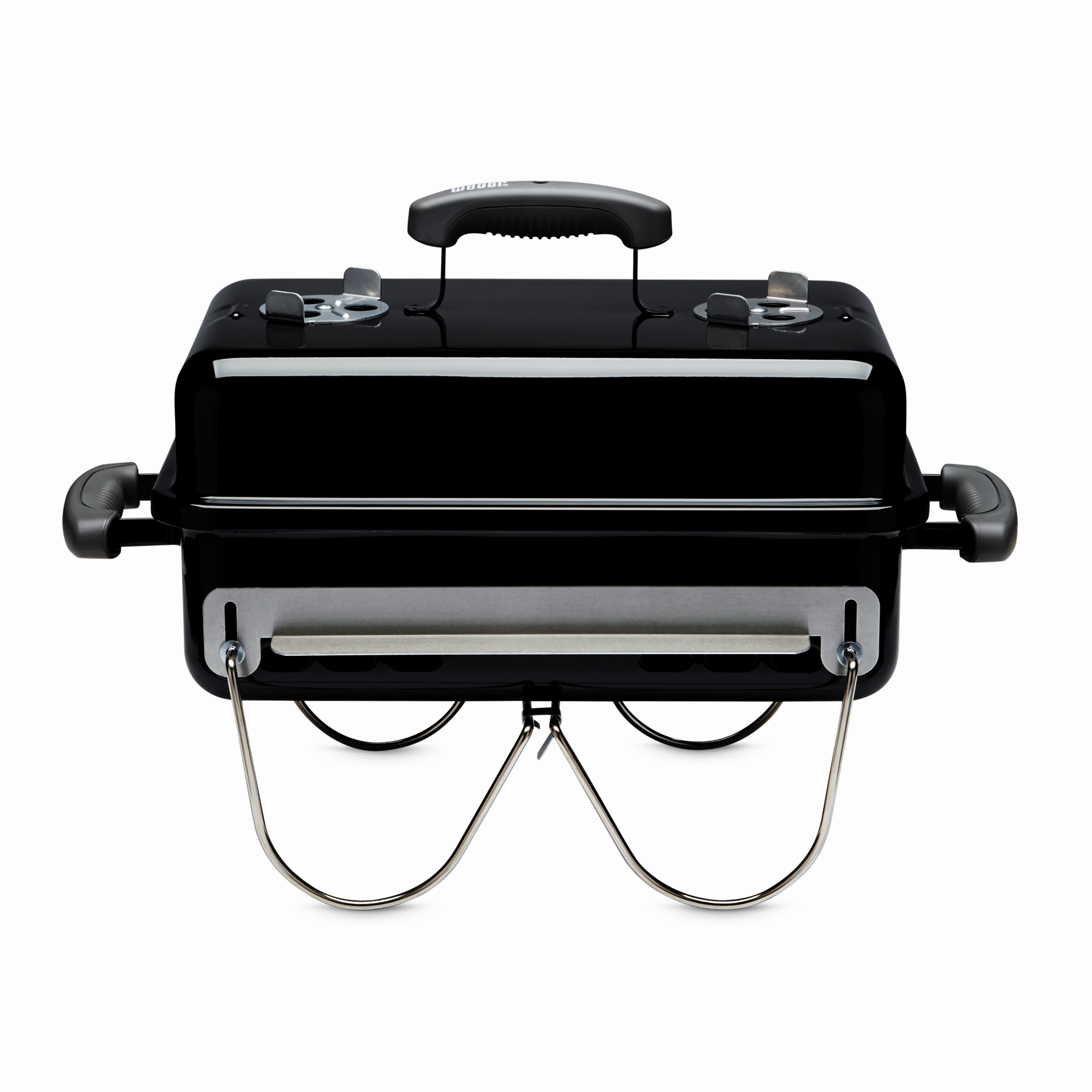 Weber 1500763 Go-Anywhere Charcoal Grill - Black Barbeque Grills,outdoor bbq grill
