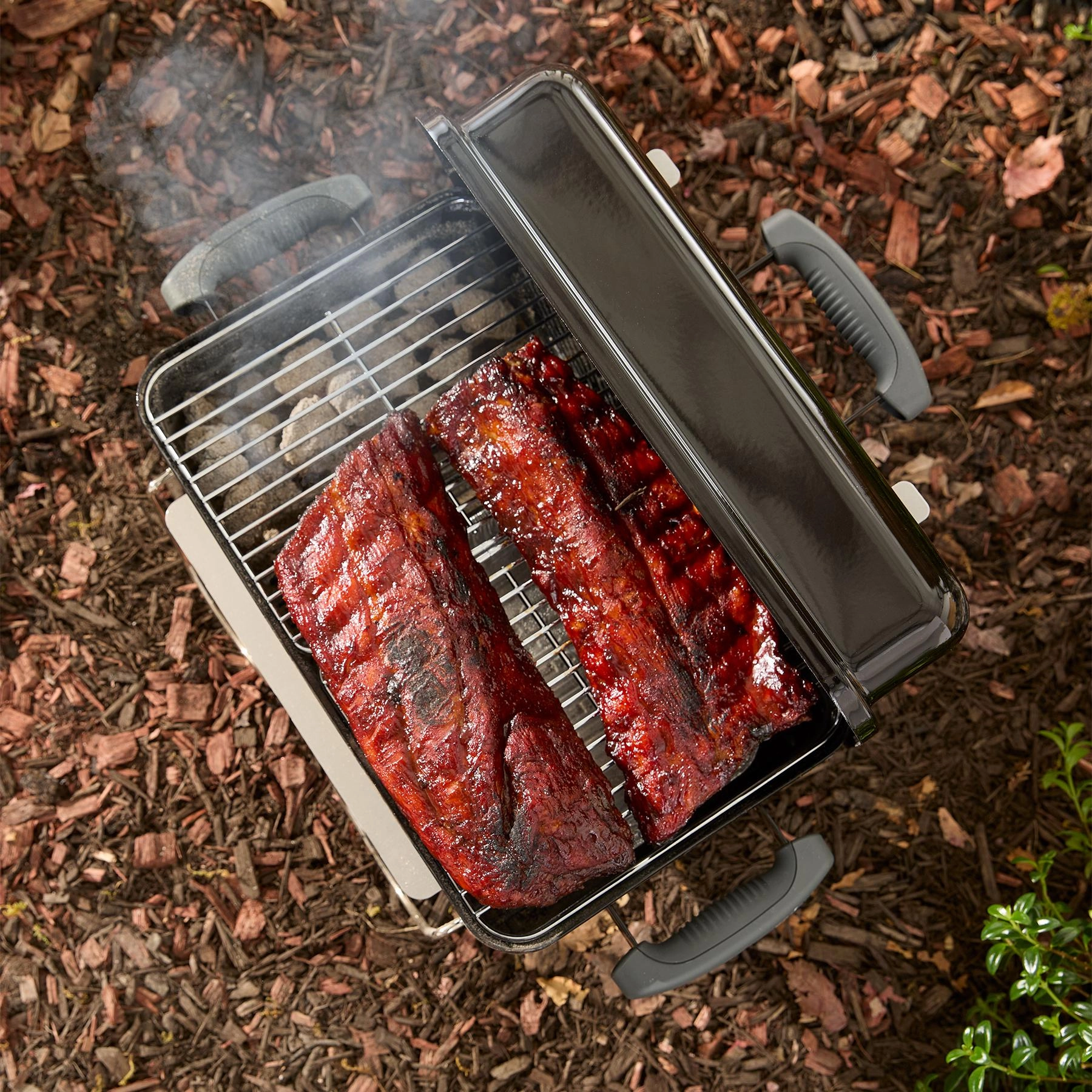 Weber 1500763 Go-Anywhere Charcoal Grill - Black
