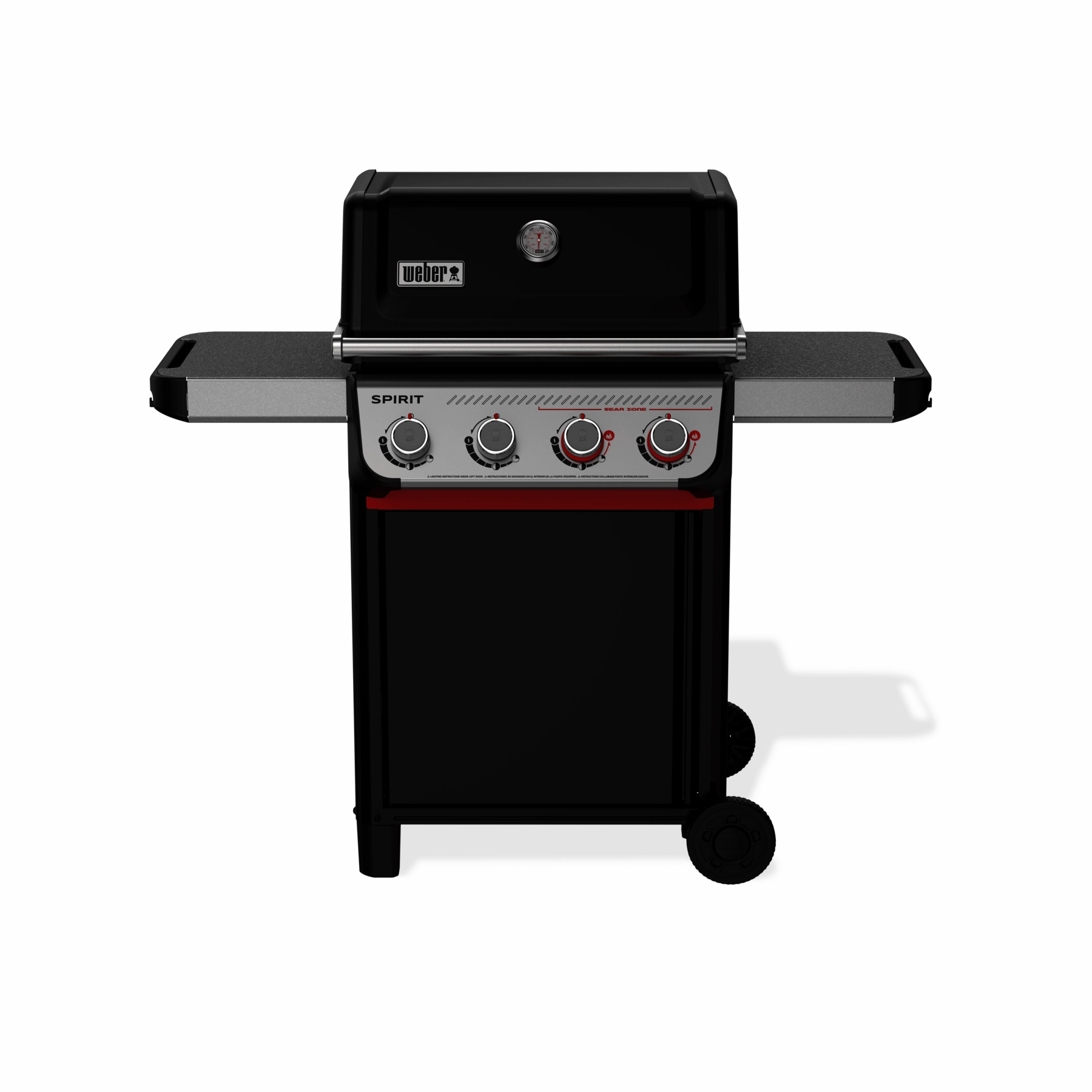 Weber 1500780 Spirit E-425 Gas Grill (Liquid Propane) - Black Liquid Propane Barbeque Grills,propane gas grill