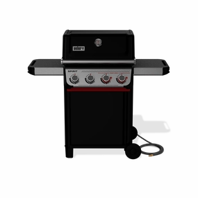 Weber 1500781 Spirit E-425 Gas Grill (Natural Gas) - Black Natural Gas Barbeque Grills,natural gas outdoor grill