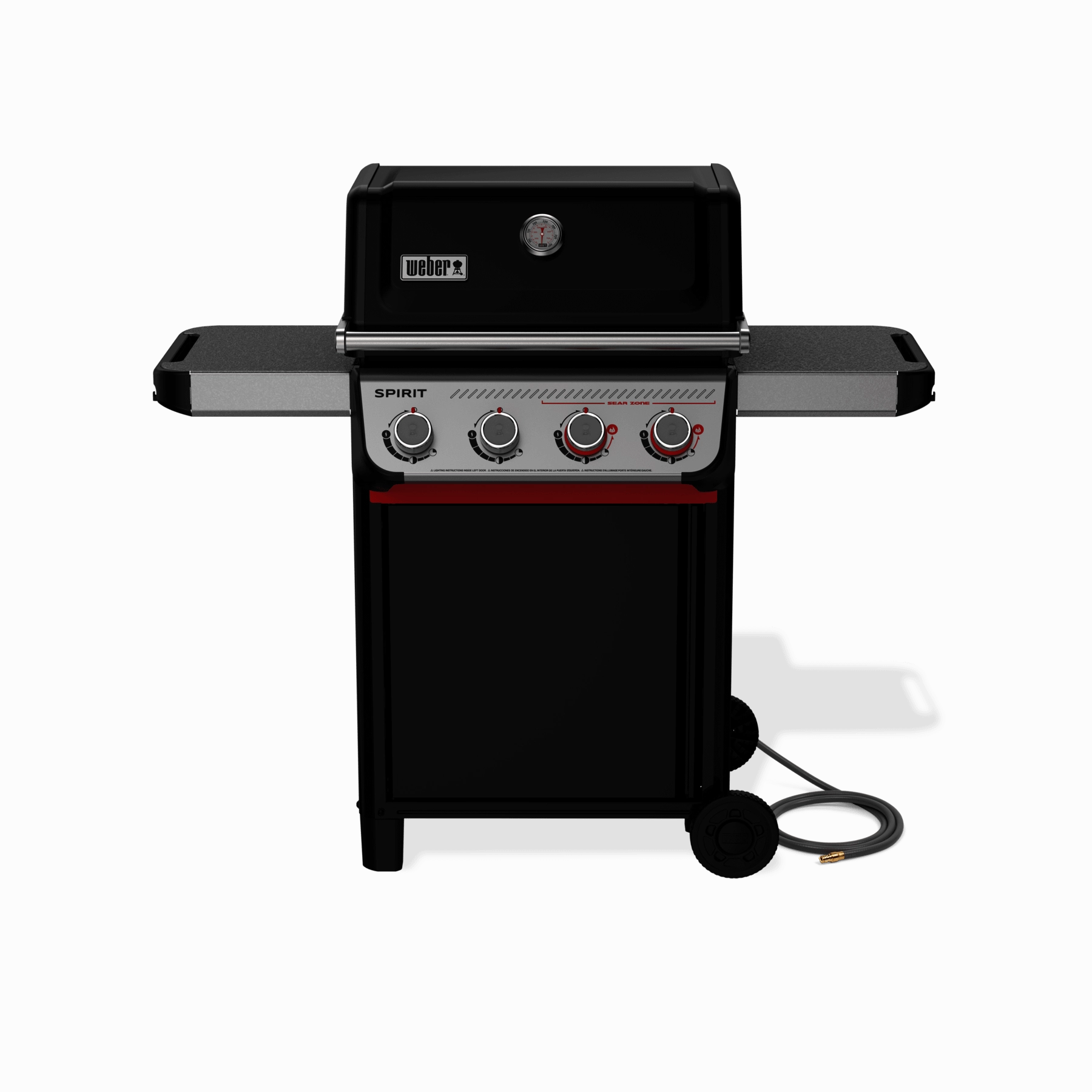 Weber 1500781 Spirit E-425 Gas Grill (Natural Gas) - Black Natural Gas Barbeque Grills,natural gas outdoor grill