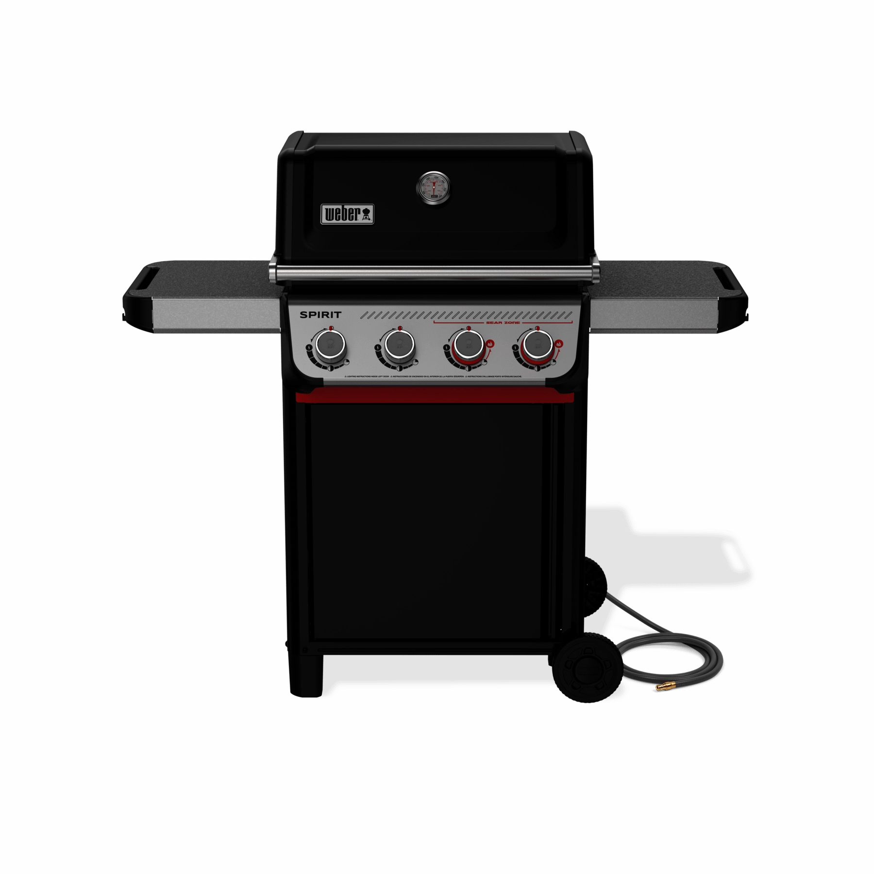 Weber 1500781 Spirit E-425 Gas Grill (Natural Gas) - Black Barbeque Grills,outdoor bbq grill