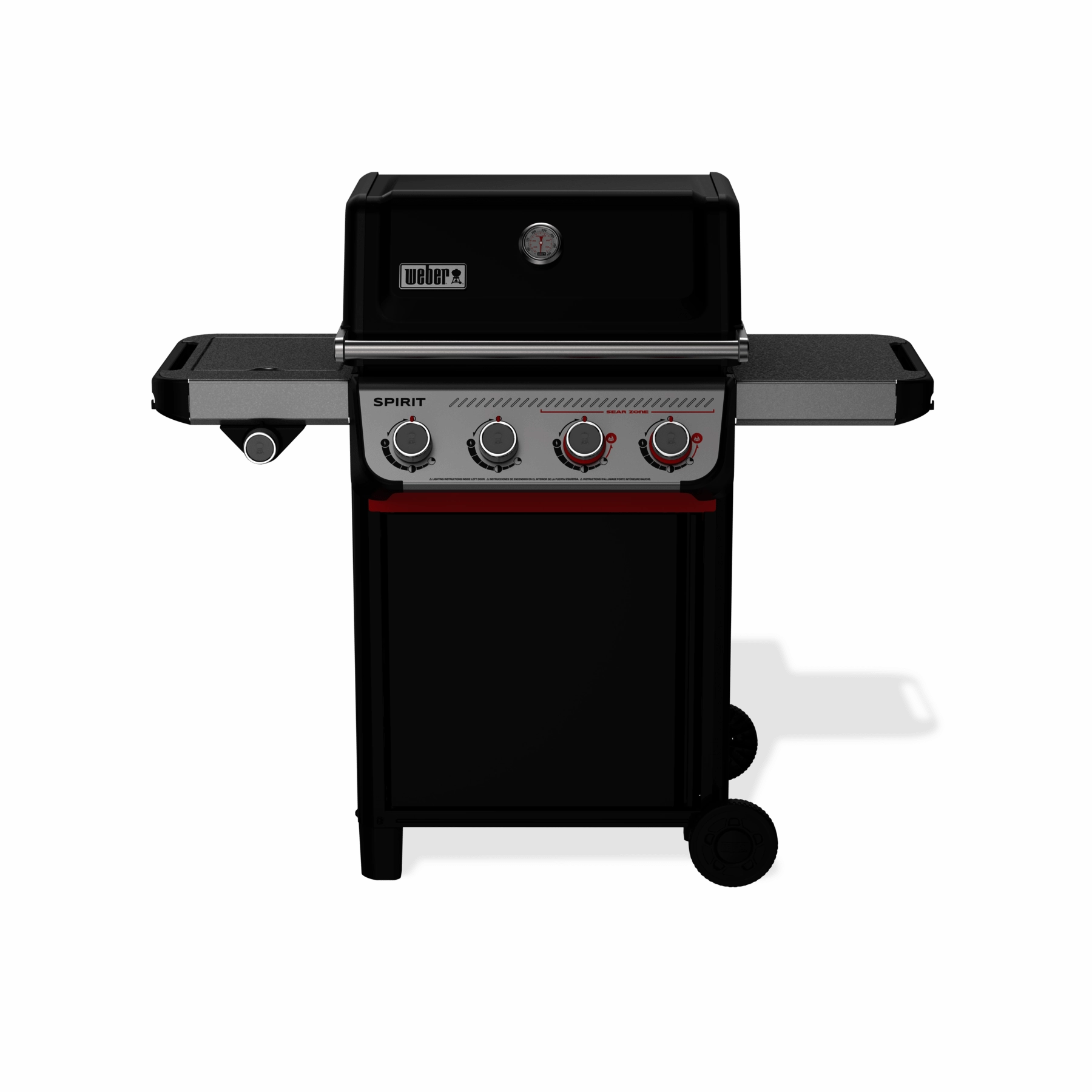 Weber 1500782 Spirit E-435 Gas Grill (Liquid Propane) - Black Barbeque Grills,outdoor bbq grill