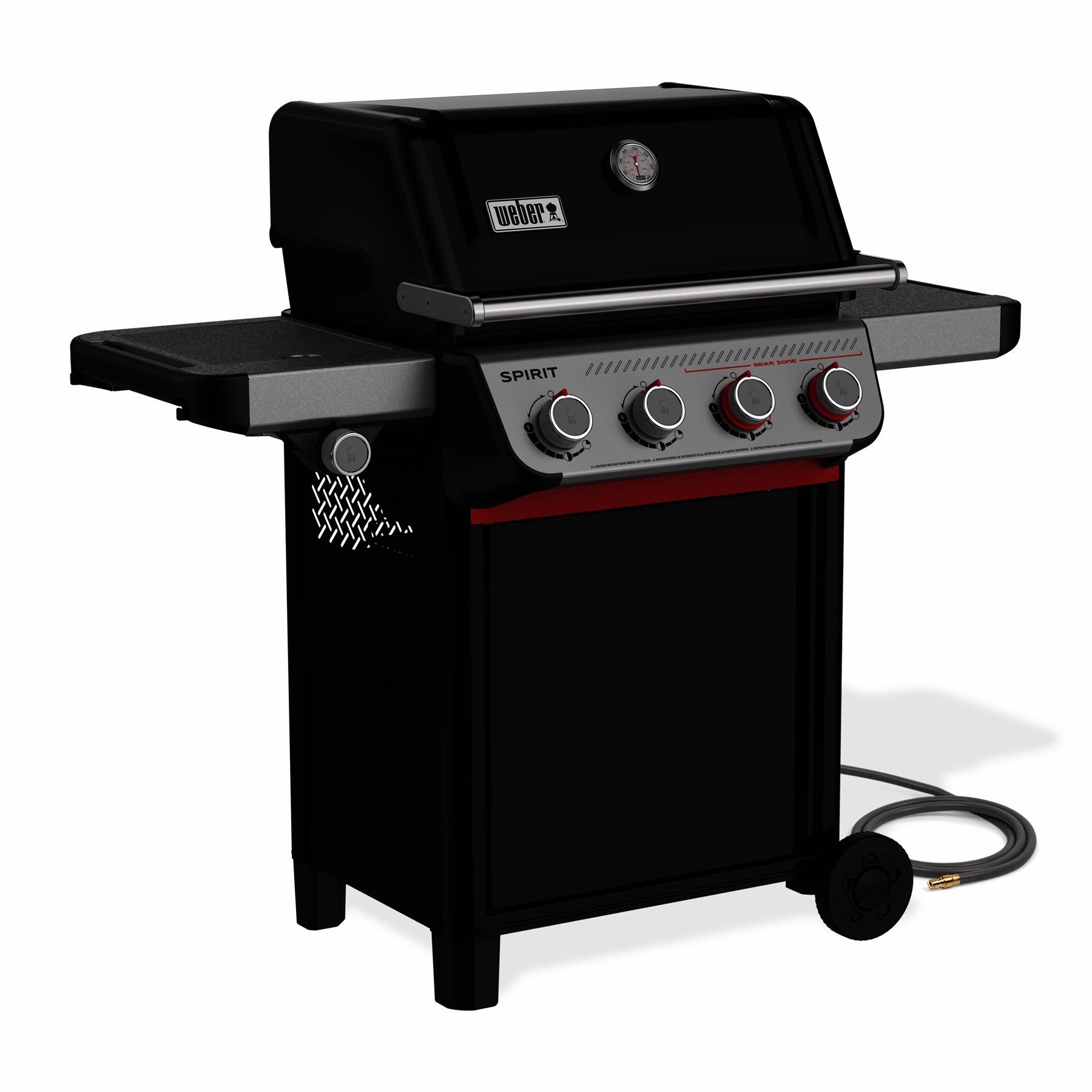 Weber 1500783 Spirit E-435 Gas Grill (Natural Gas) - Black