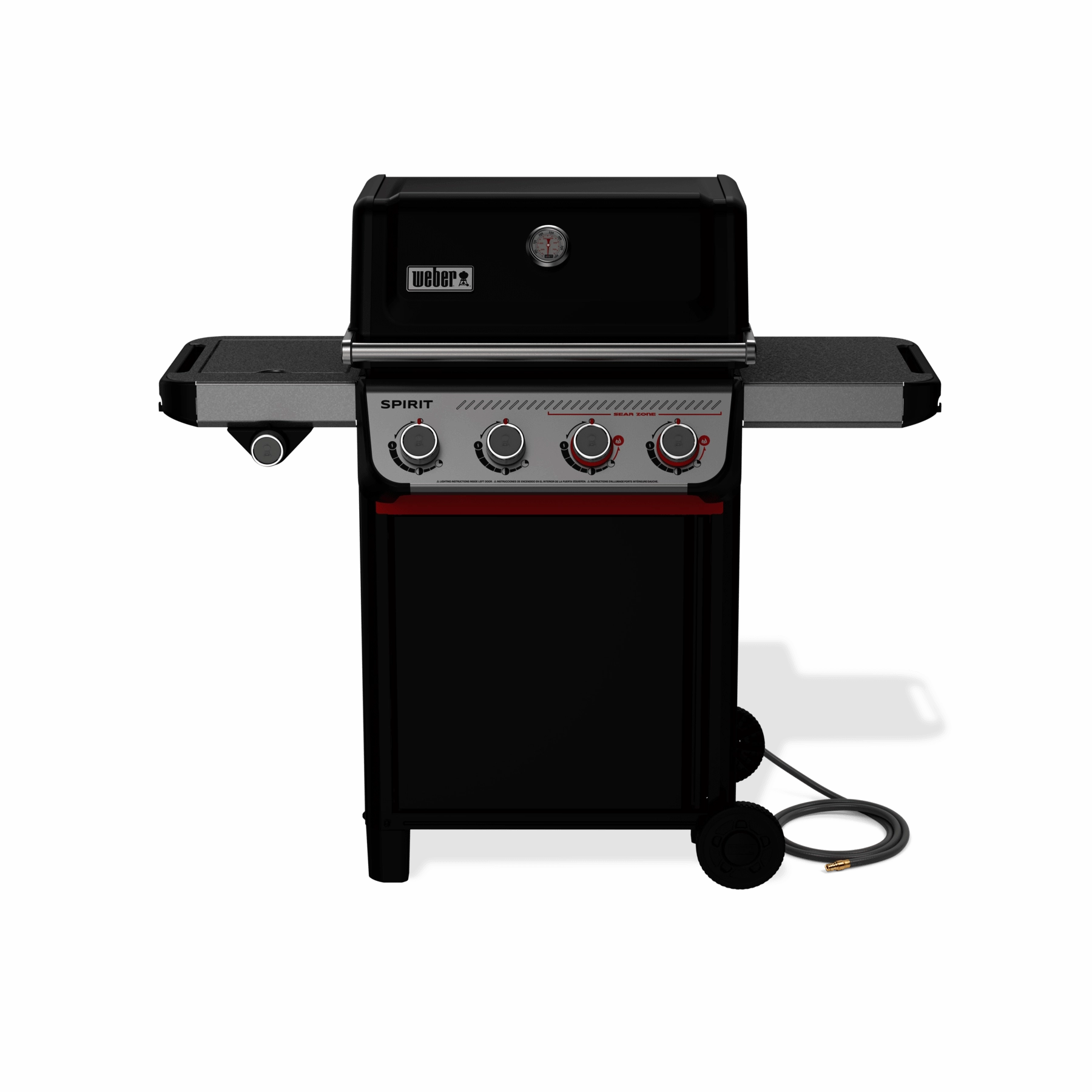 Weber 1500783 Spirit E-435 Gas Grill (Natural Gas) - Black Barbeque Grills,outdoor bbq grill