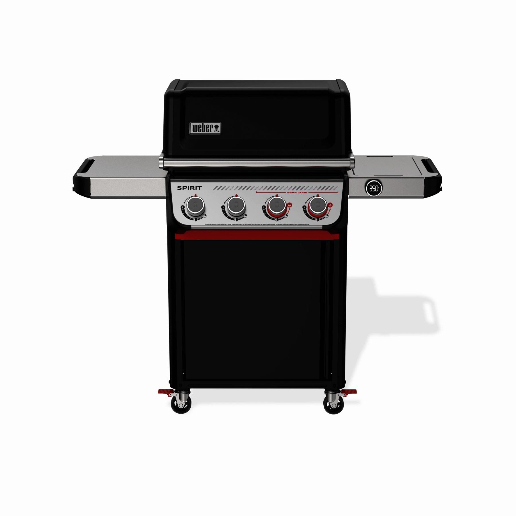 Weber 1500784 Spirit Ep-425 Gas Grill (Liquid Propane) - Black Barbeque Grills,outdoor bbq grill