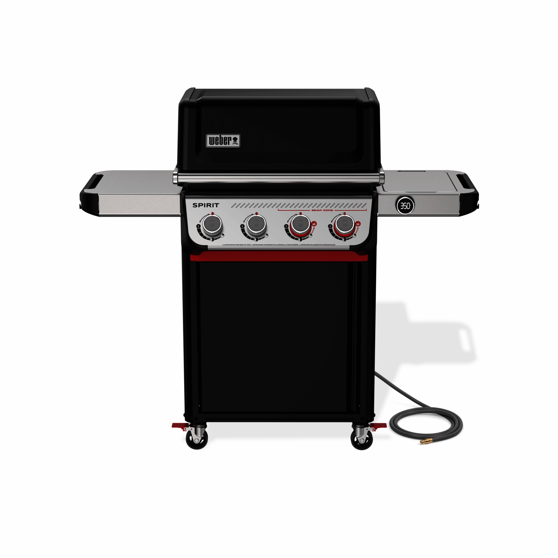 Weber 1500785 Spirit Ep-425 Gas Grill (Natural Gas) - Black Natural Gas Barbeque Grills,natural gas outdoor grill