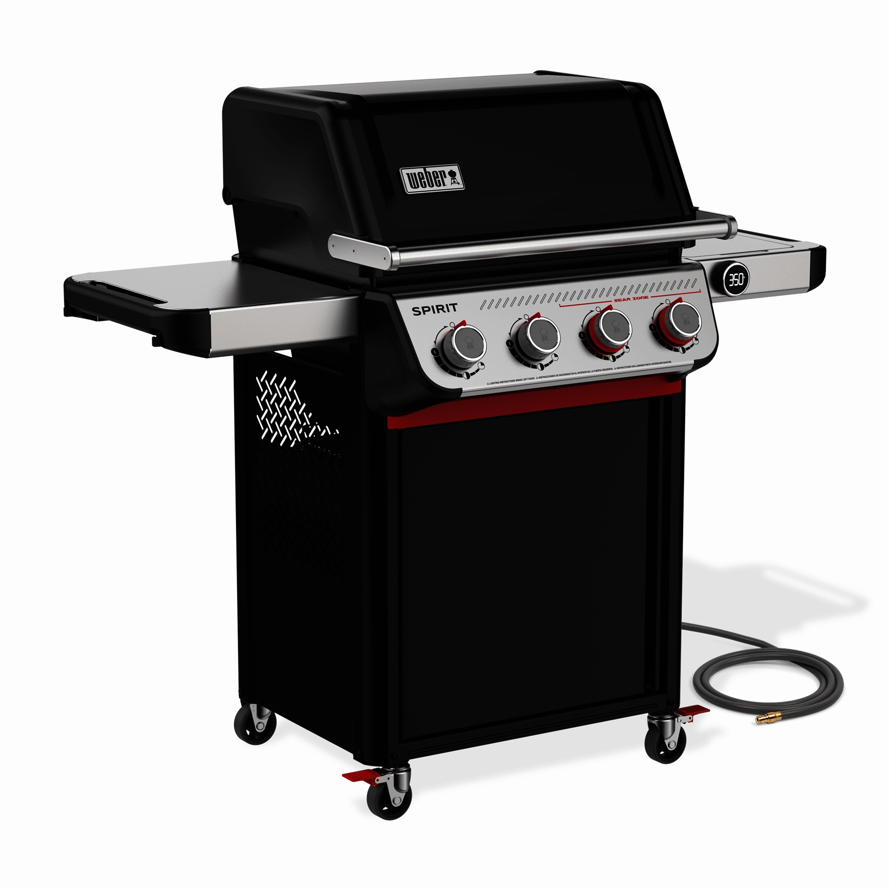 Weber 1500785 Spirit Ep-425 Gas Grill (Natural Gas) - Black