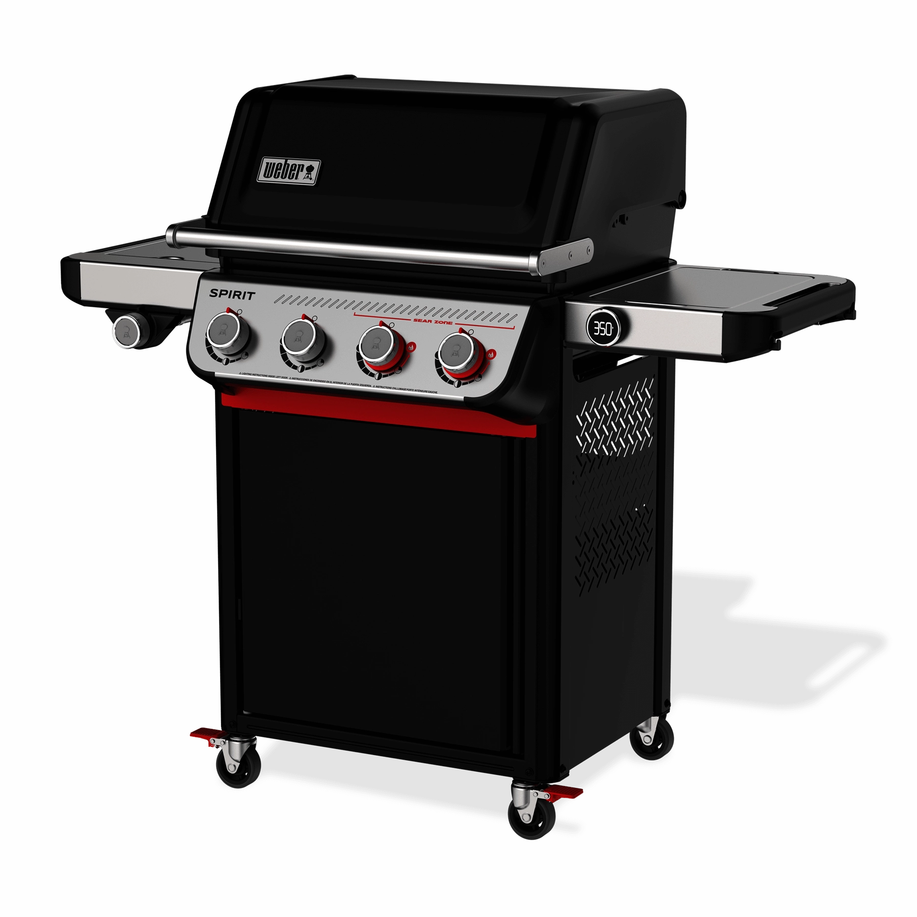 Weber 1500786 Spirit Ep-435 Gas Grill (Liquid Propane) - Black