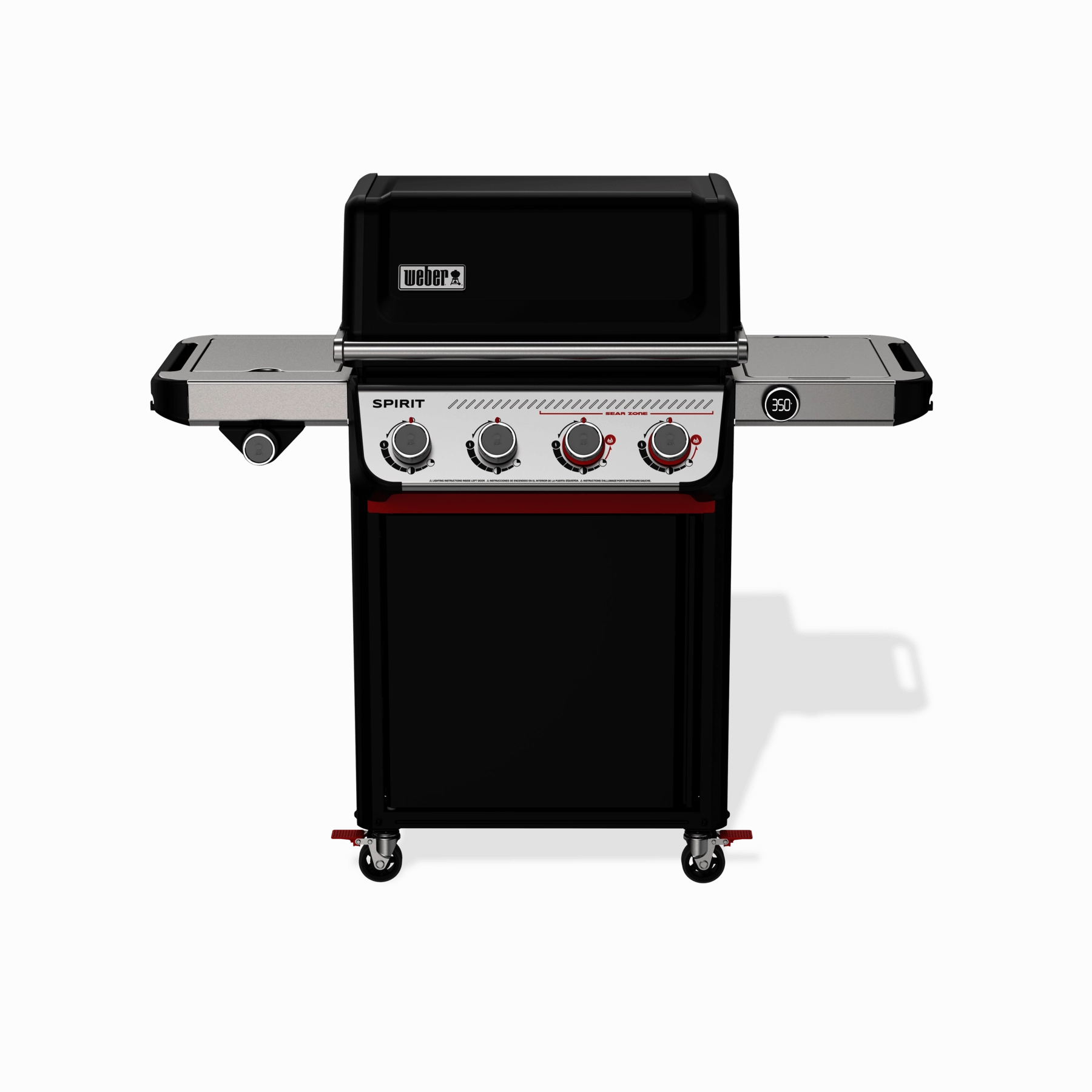 Weber 1500786 Spirit Ep-435 Gas Grill (Liquid Propane) - Black Liquid Propane Barbeque Grills,propane gas grill