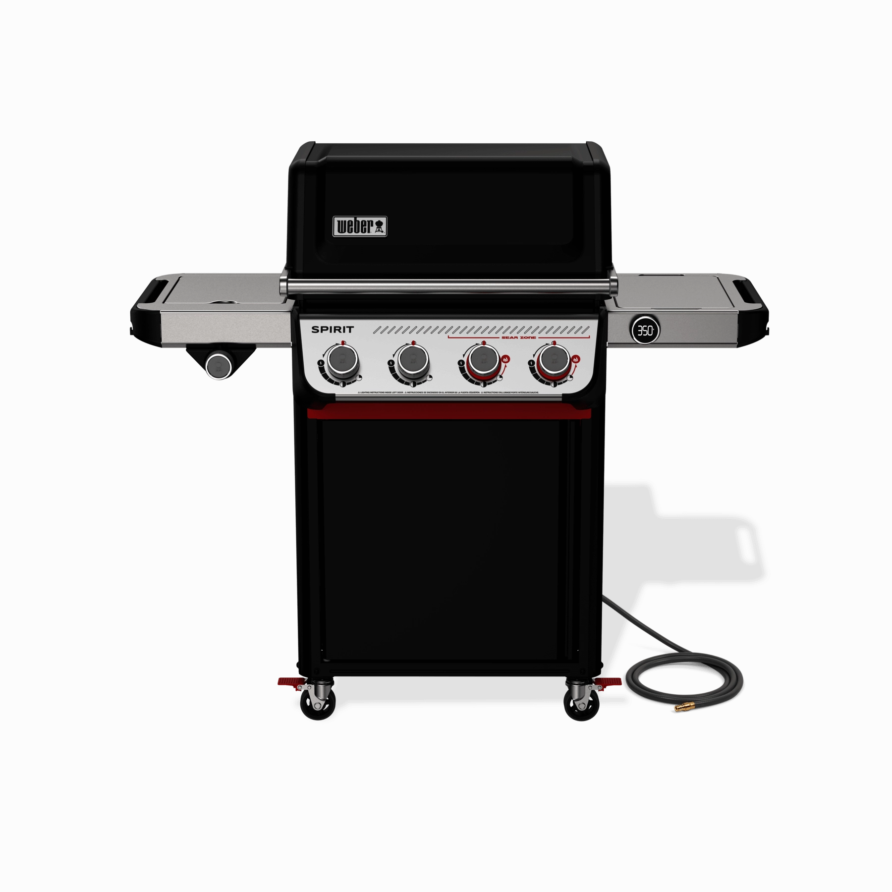 Weber 1500787 Spirit Ep-435 Gas Grill (Natural Gas) - Black Barbeque Grills,outdoor bbq grill
