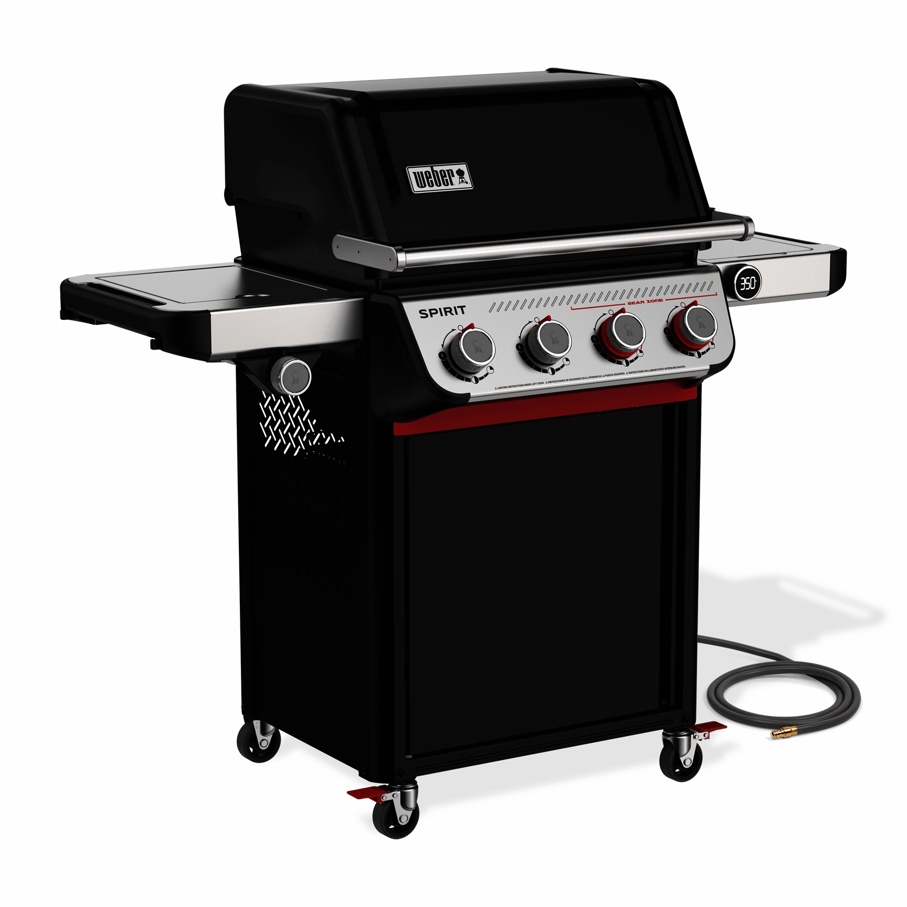 Weber 1500787 Spirit Ep-435 Gas Grill (Natural Gas) - Black