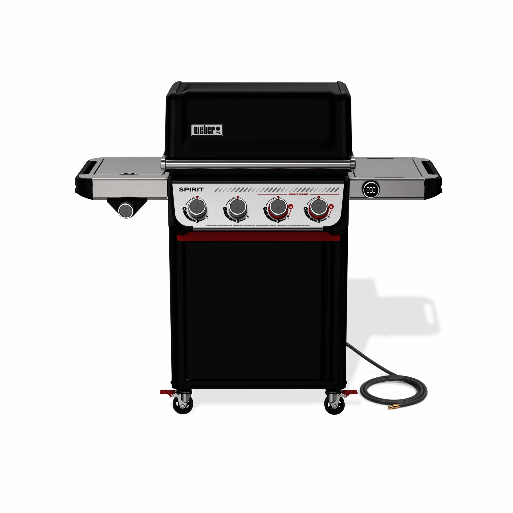 Weber 1500787 Spirit Ep-435 Gas Grill (Natural Gas) - Black Natural Gas Barbeque Grills,natural gas outdoor grill