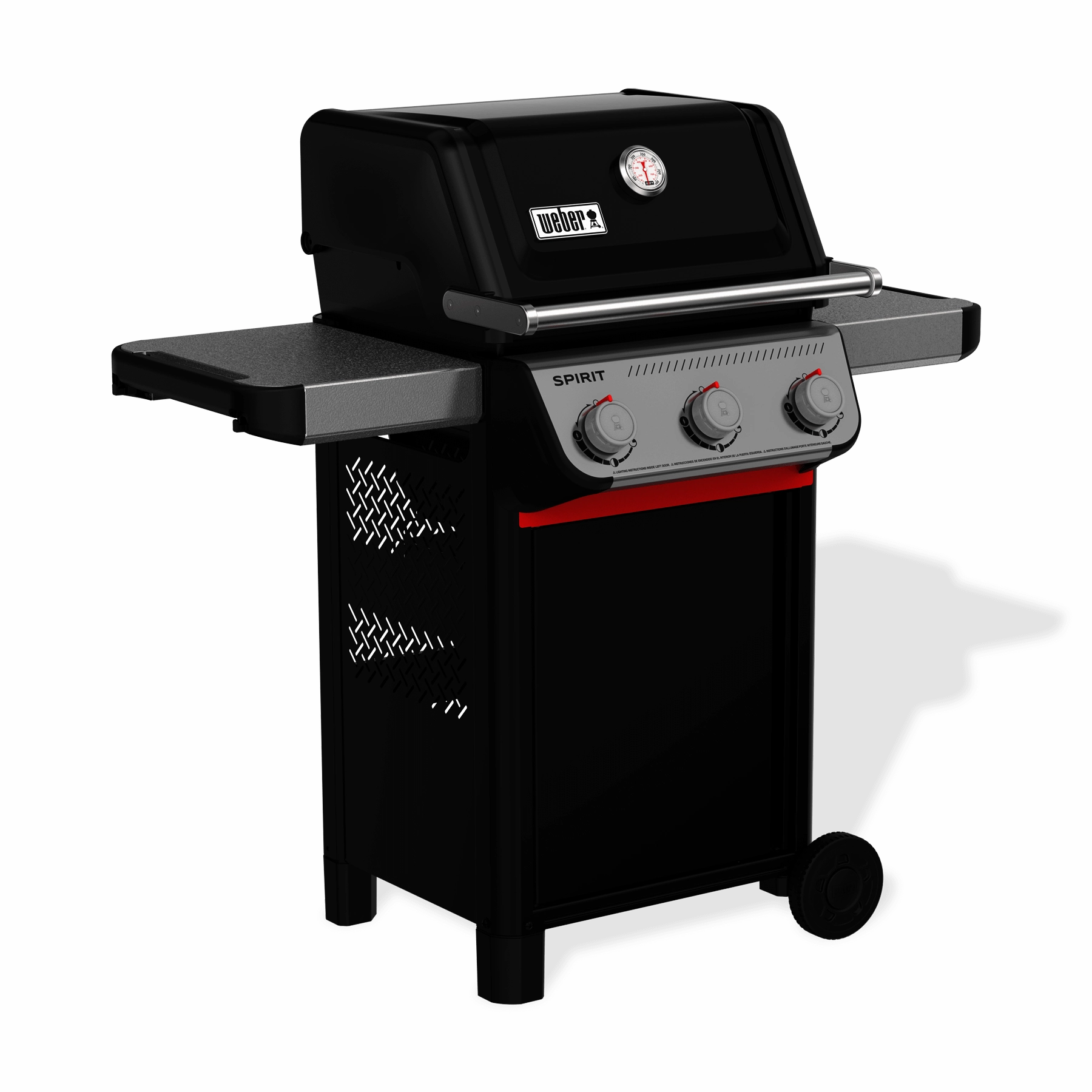 Weber 1500788 Spirit E-310 Gas Grill (Liquid Propane) - Black