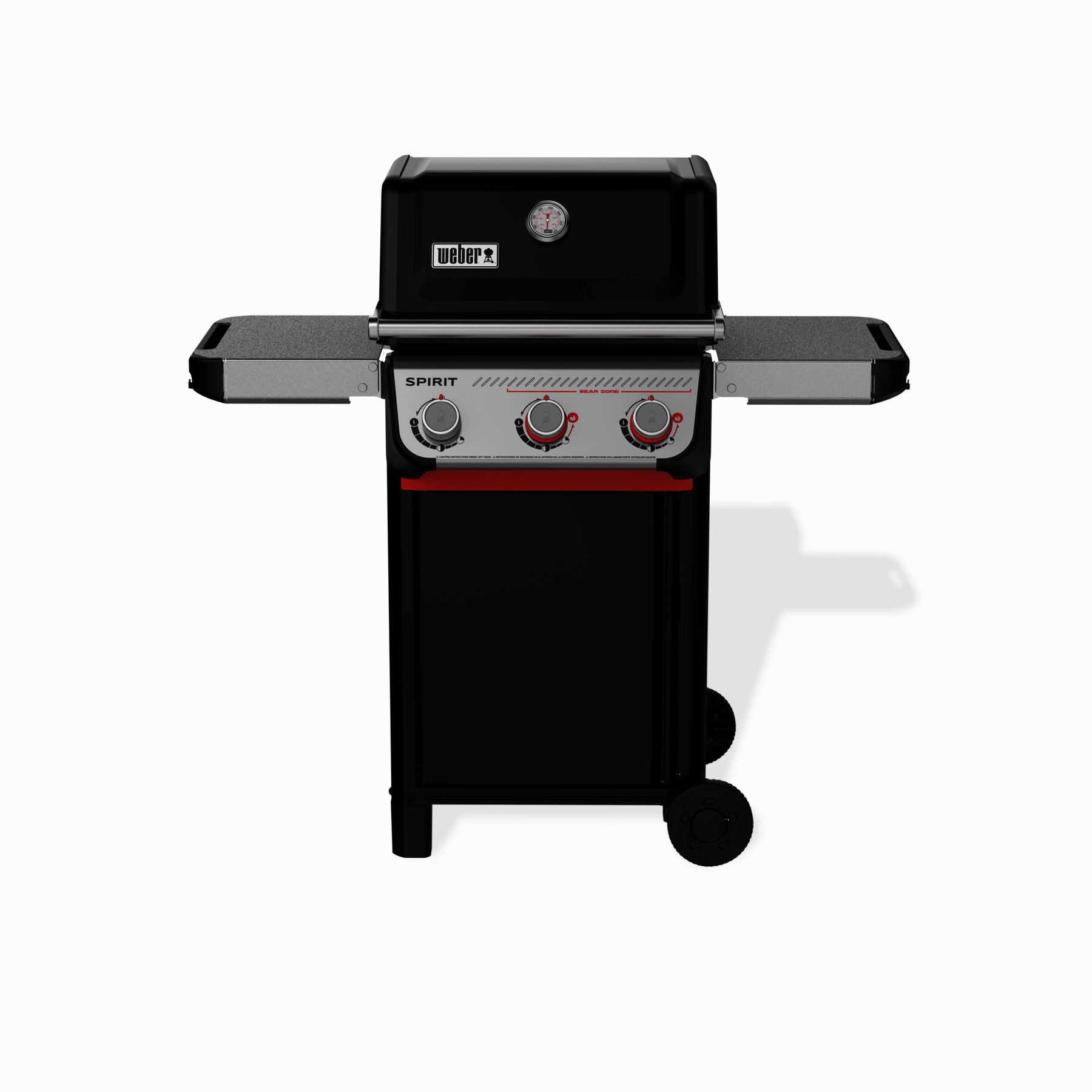 Weber 1500789 Spirit E-325 Gas Grill (Liquid Propane) - Black Barbeque Grills,outdoor bbq grill