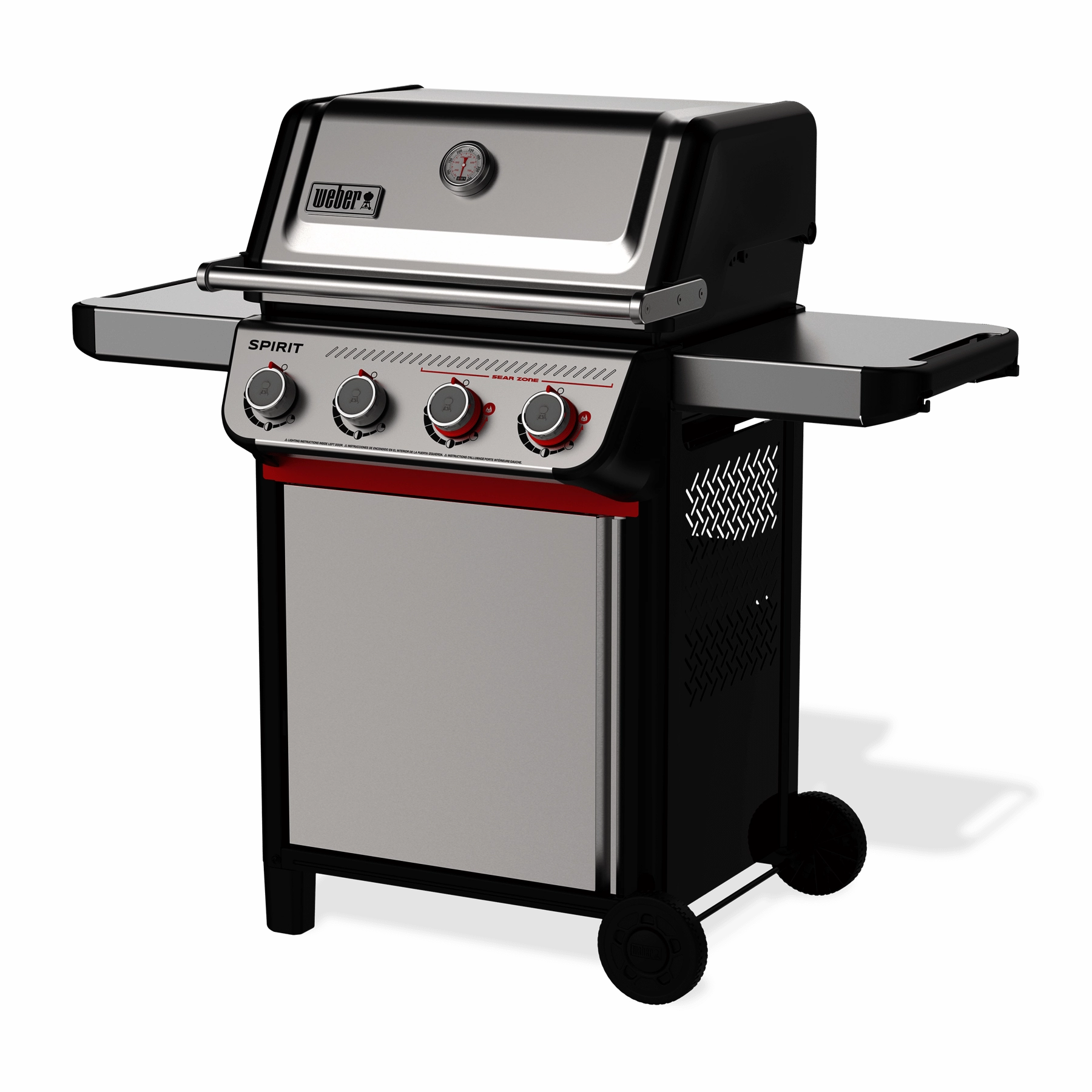 Weber 1500790 Spirit S-425 Gas Grill (Liquid Propane) - Stainless Steel