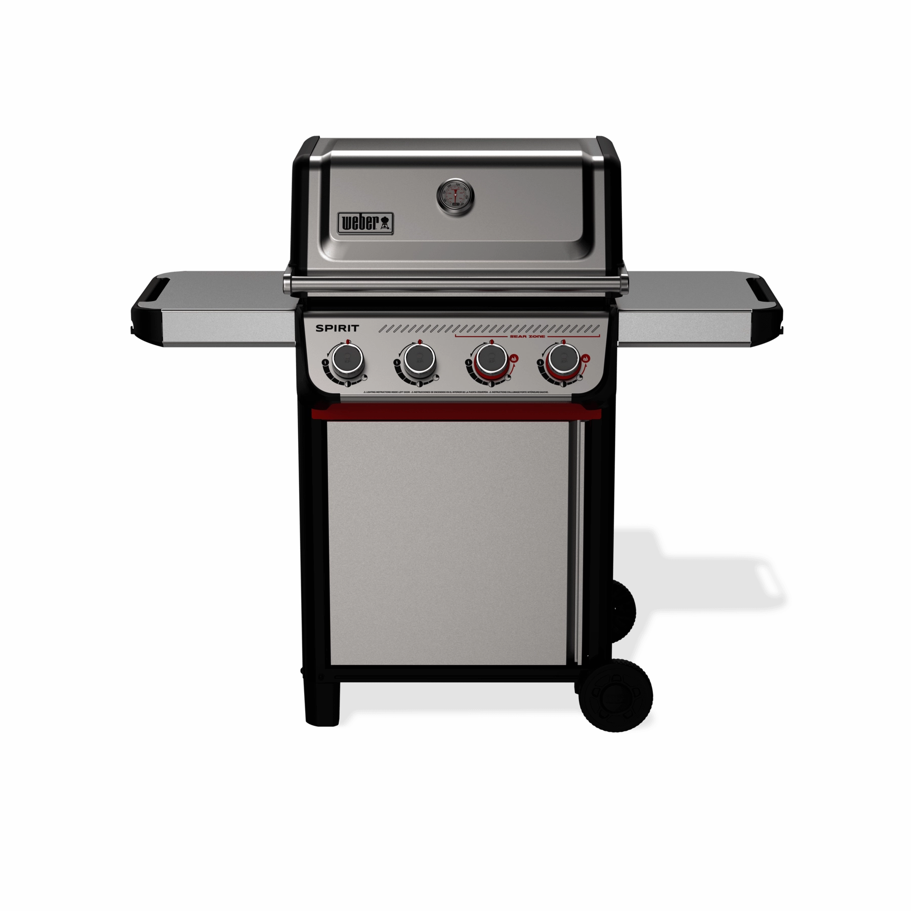 Weber 1500790 Spirit S-425 Gas Grill (Liquid Propane) - Stainless Steel Liquid Propane Barbeque Grills,propane gas grill