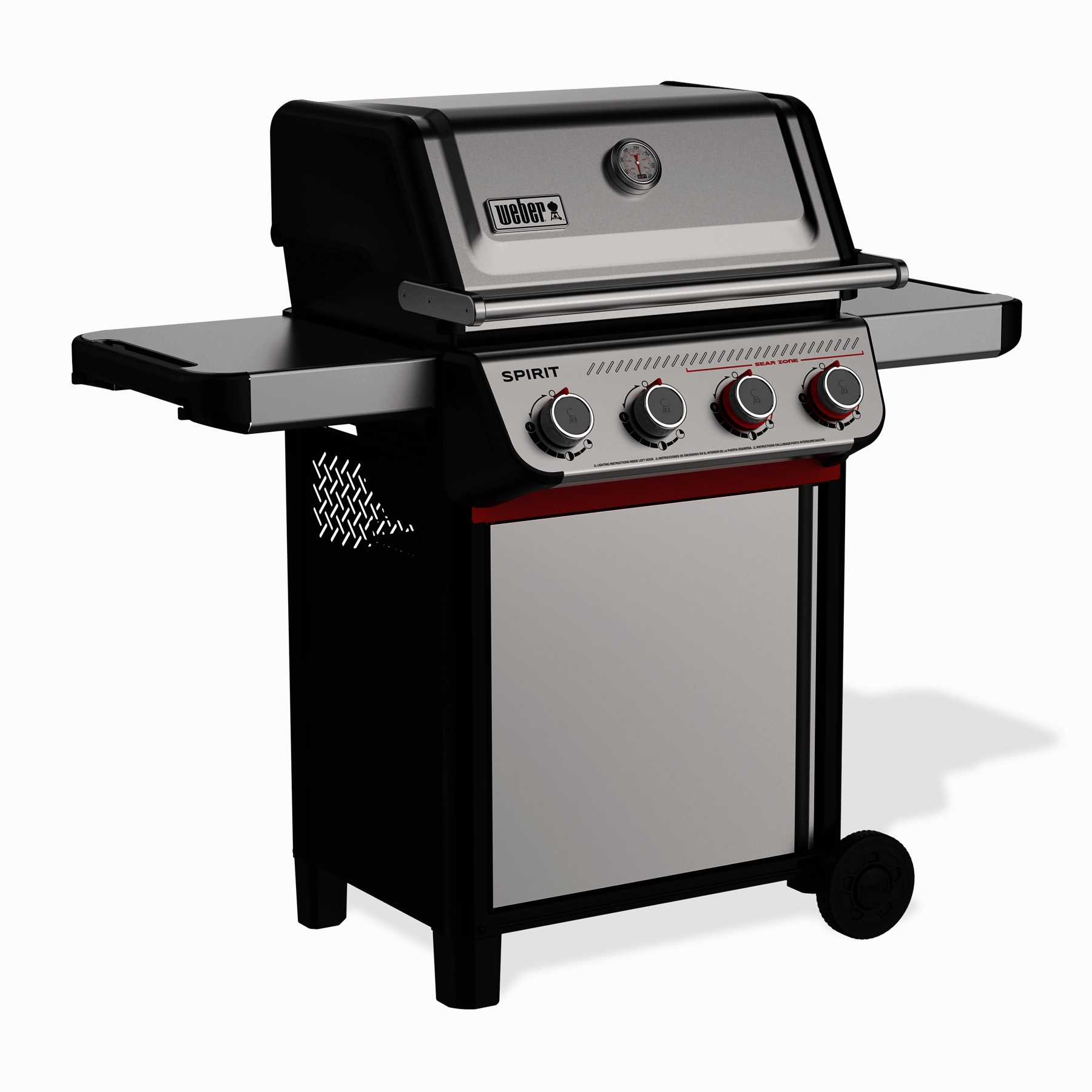 Weber 1500790 Spirit S-425 Gas Grill (Liquid Propane) - Stainless Steel