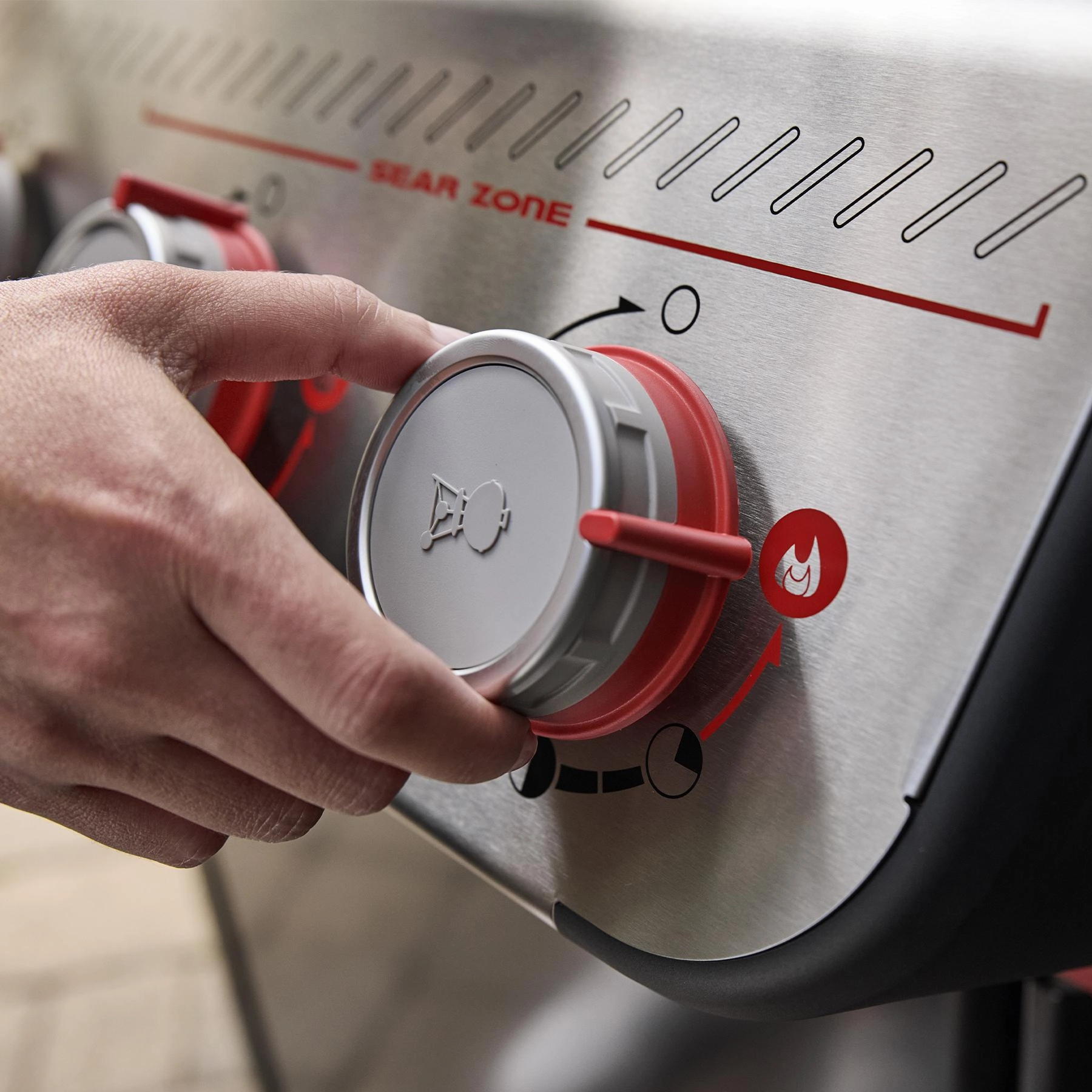 Weber 1500790 Spirit S-425 Gas Grill (Liquid Propane) - Stainless Steel