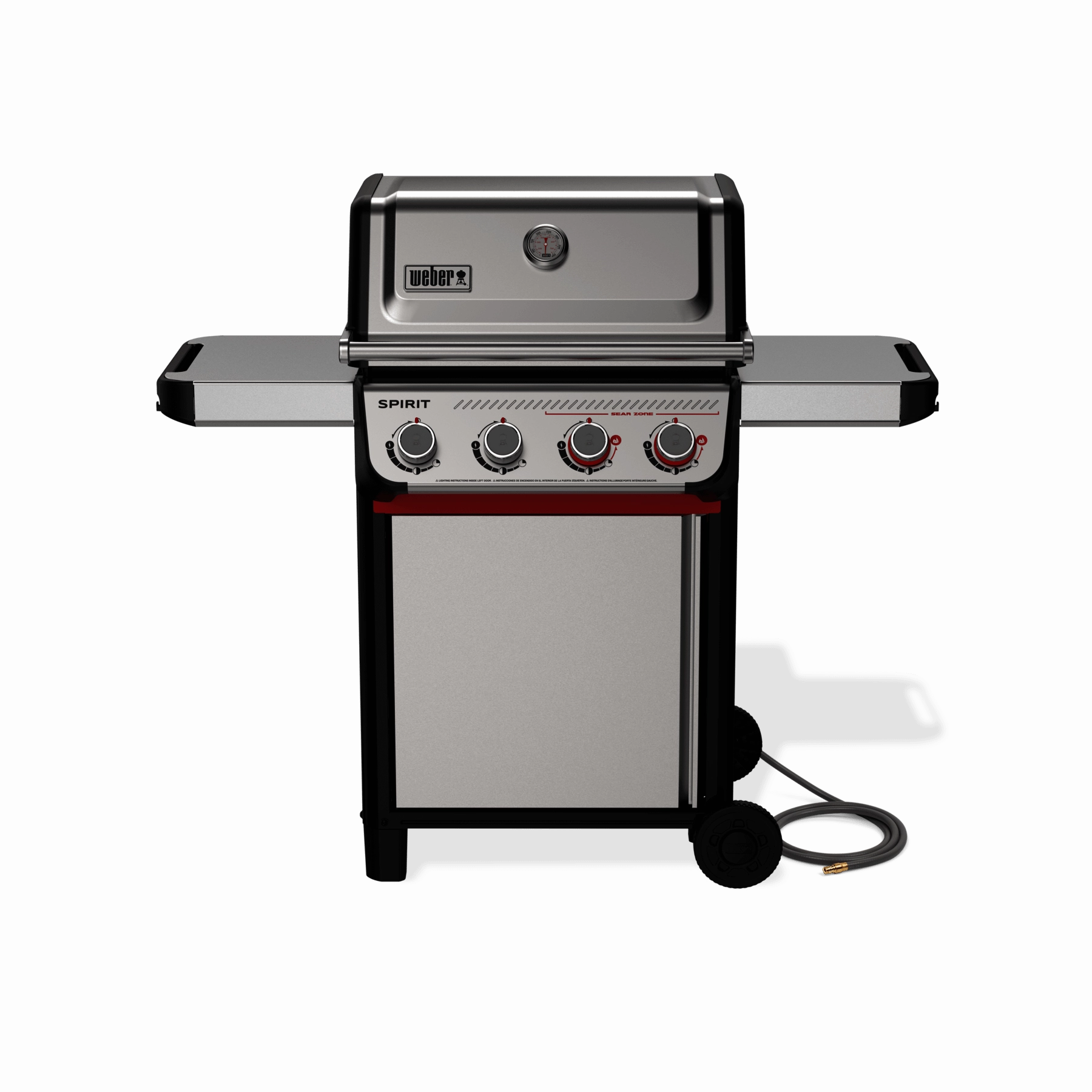 Weber 1500791 Spirit S-425 Gas Grill (Natural Gas) - Stainless Steel Barbeque Grills,outdoor bbq grill