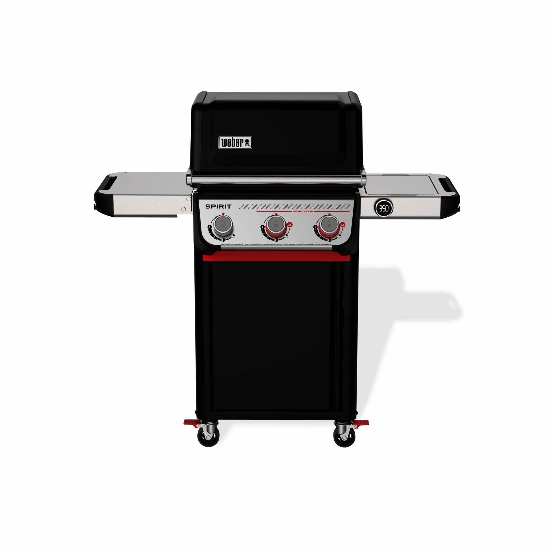 Weber 1500792 Spirit Ep-325 Gas Grill (Liquid Propane) - Black Barbeque Grills,outdoor bbq grill