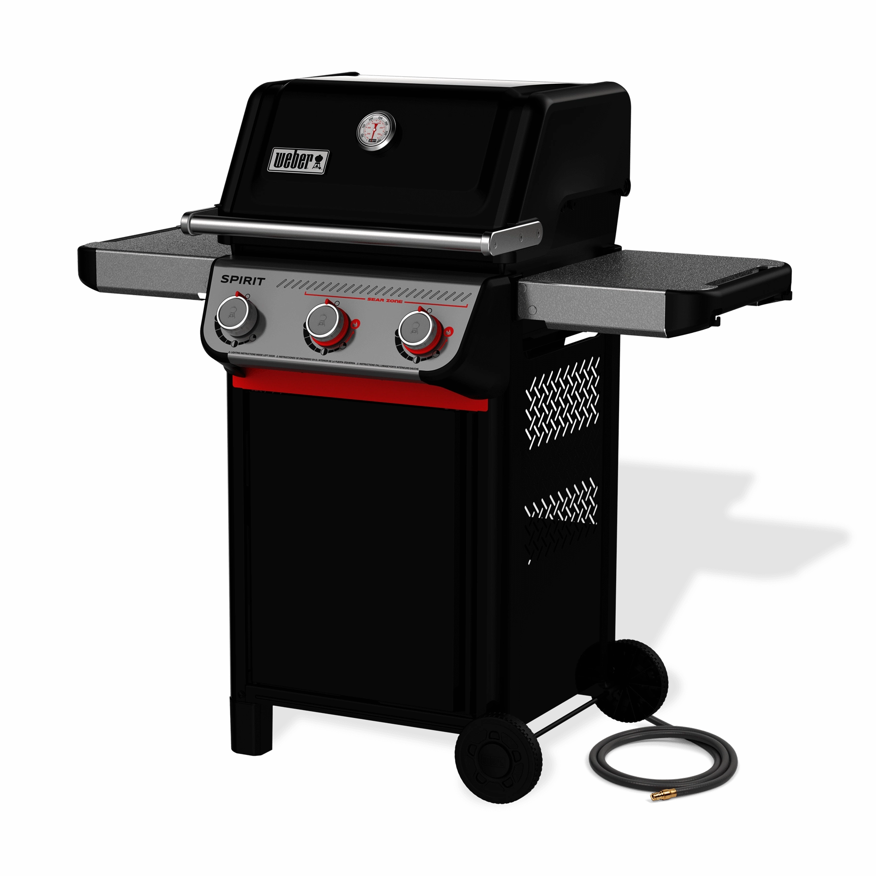 Weber 1500844 Spirit E-325 Gas Grill (Natural Gas) - Black