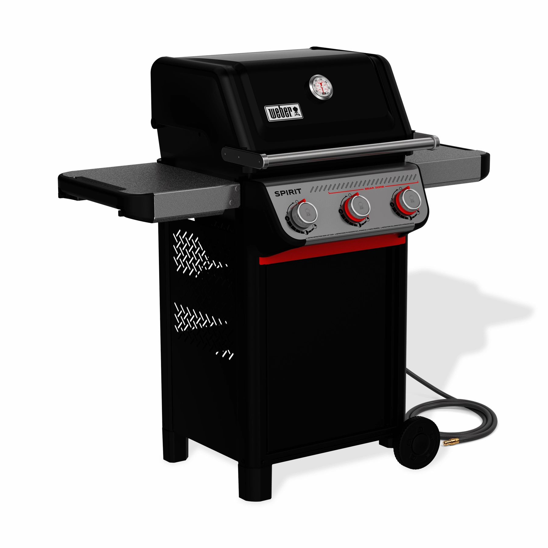 Weber 1500844 Spirit E-325 Gas Grill (Natural Gas) - Black