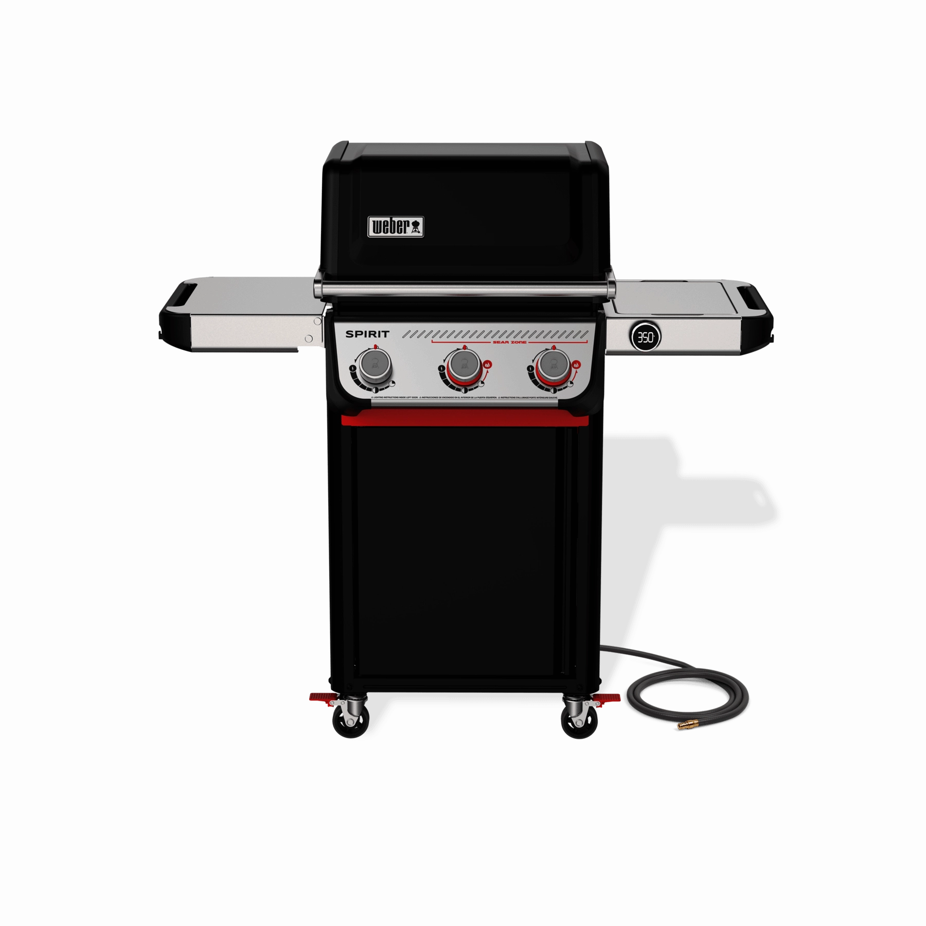 Weber 1500845 Spirit Ep-325 Gas Grill (Natural Gas) - Black Barbeque Grills,outdoor bbq grill