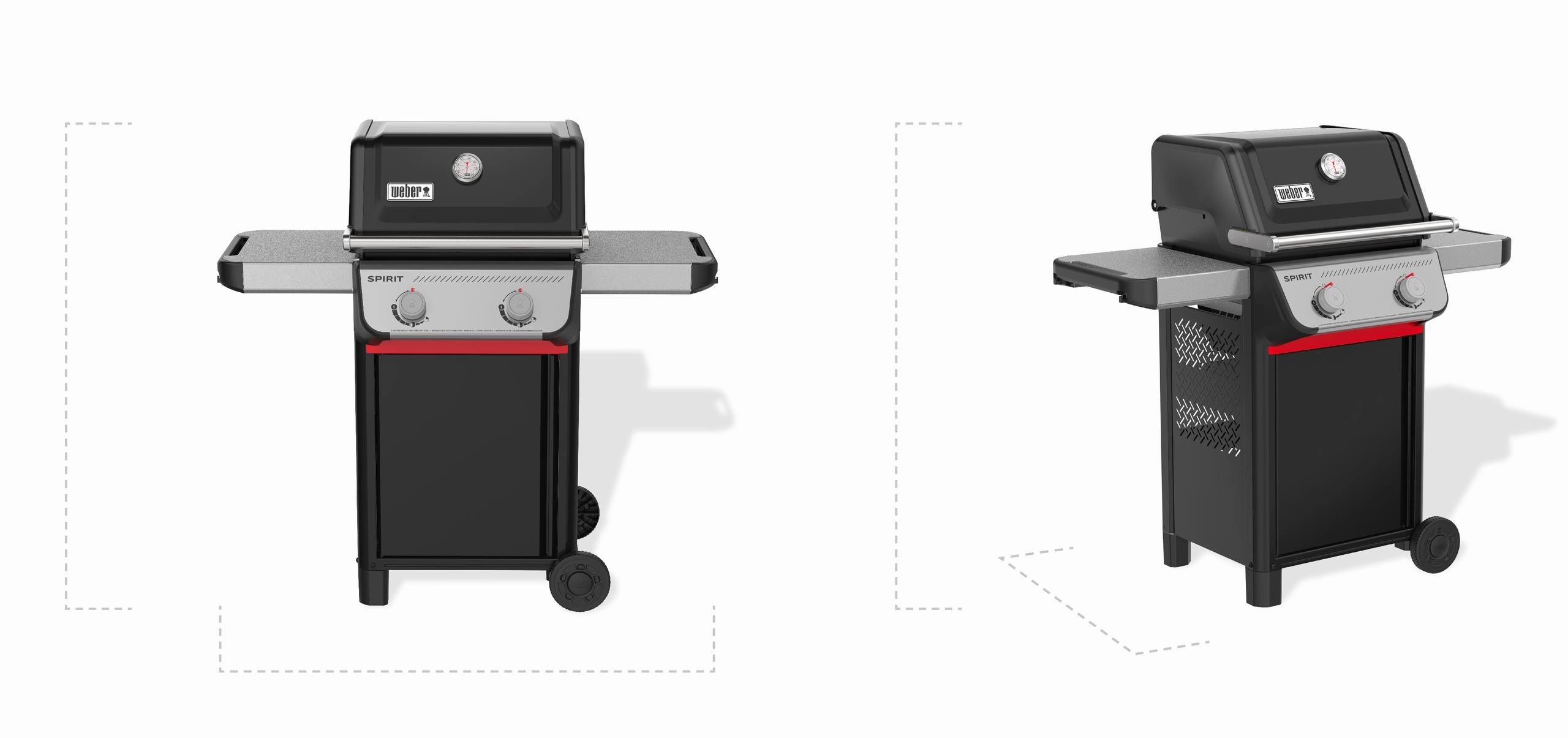 Weber 1501000 Spirit E-210 Gas Grill (Liquid Propane) - Black