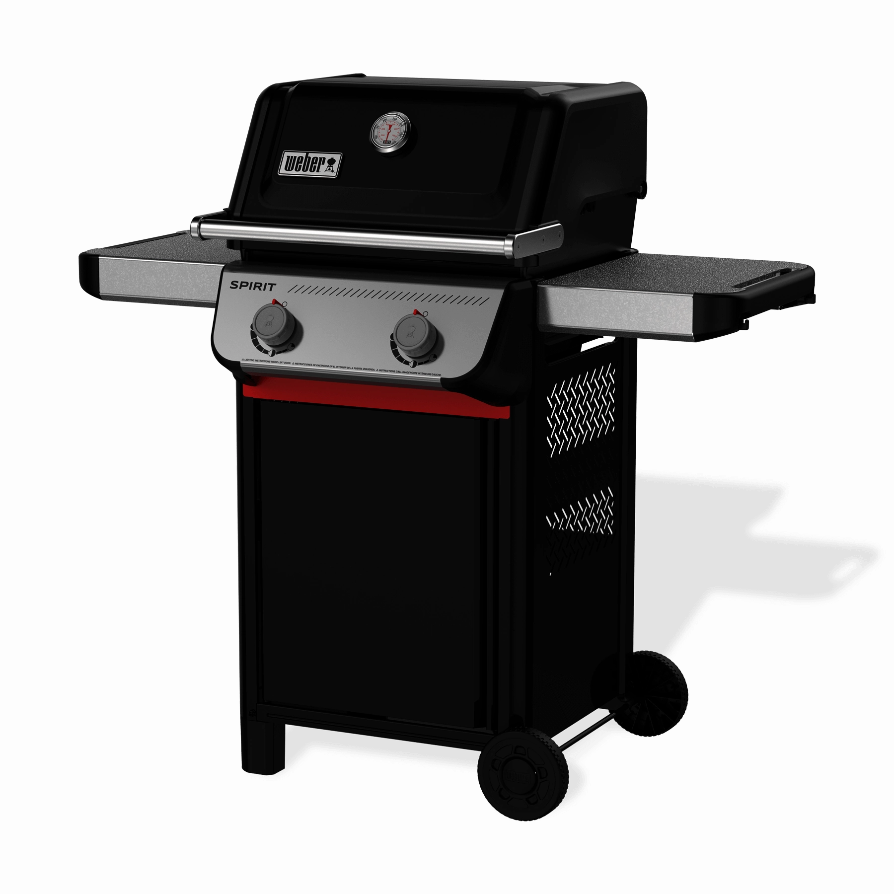Weber 1501000 Spirit E-210 Gas Grill (Liquid Propane) - Black