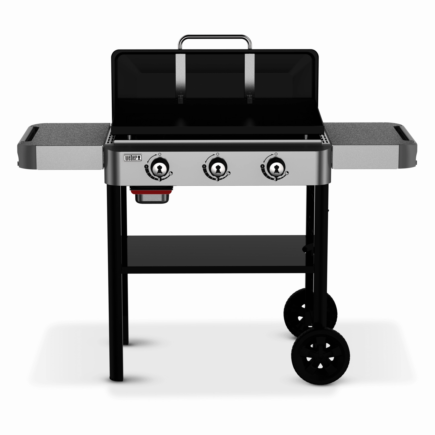 Weber 1501005 Weber 28" Rust-Resistant Griddle - Black
