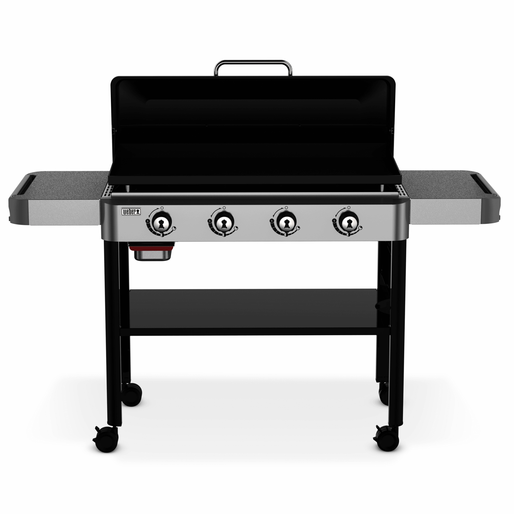 Weber 1501006 Weber 36" Rust-Resistant Griddle - Black