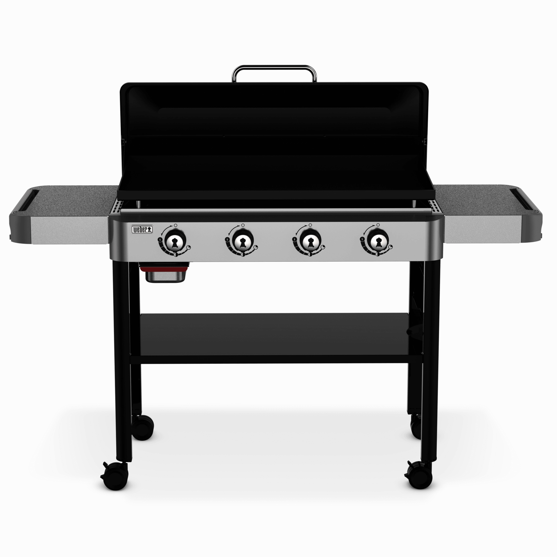Weber 1501006 Weber 36" Rust-Resistant Griddle - Black