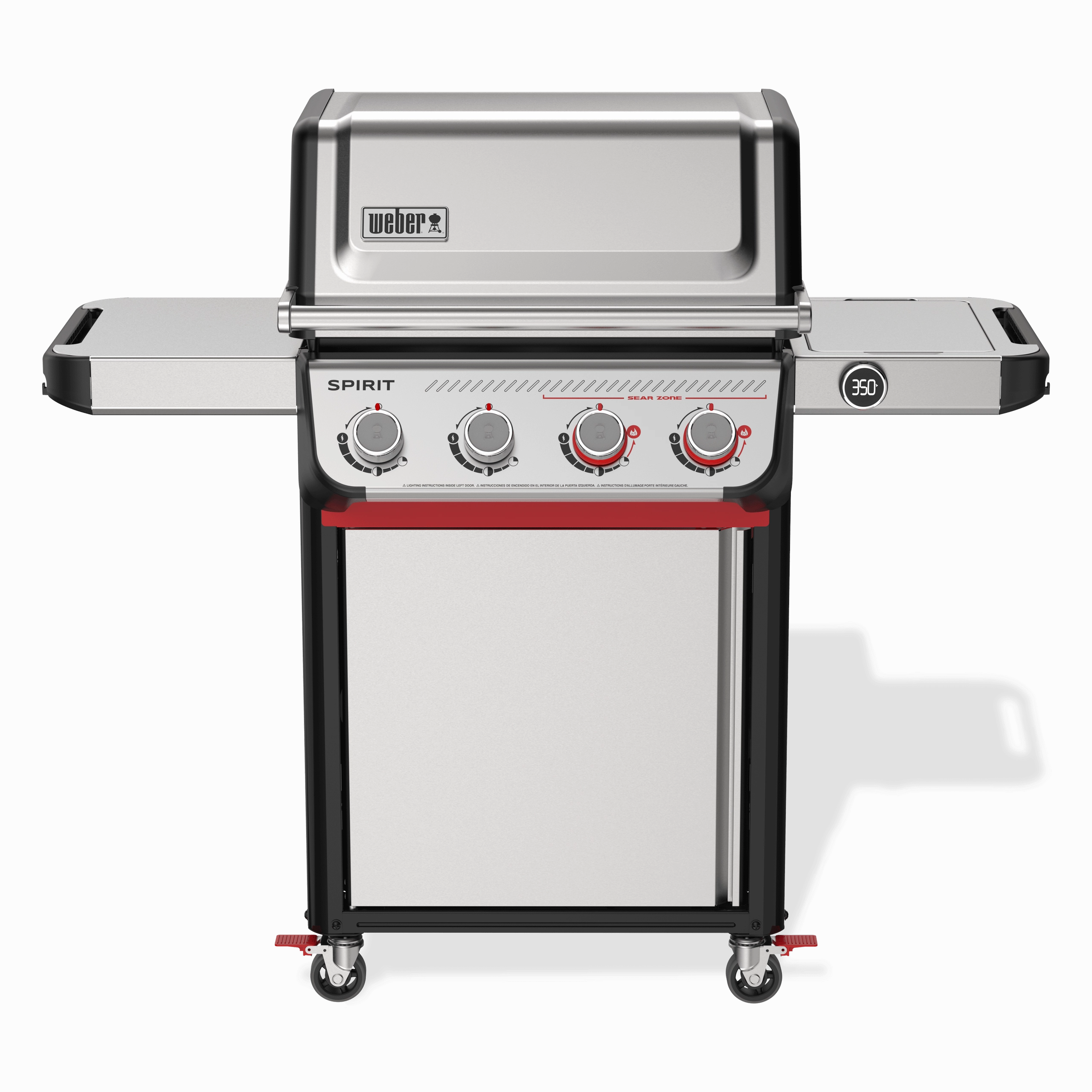 Weber 1501056 Spirit Sp-425 Gas Grill (Liquid Propane) - Stainless Steel