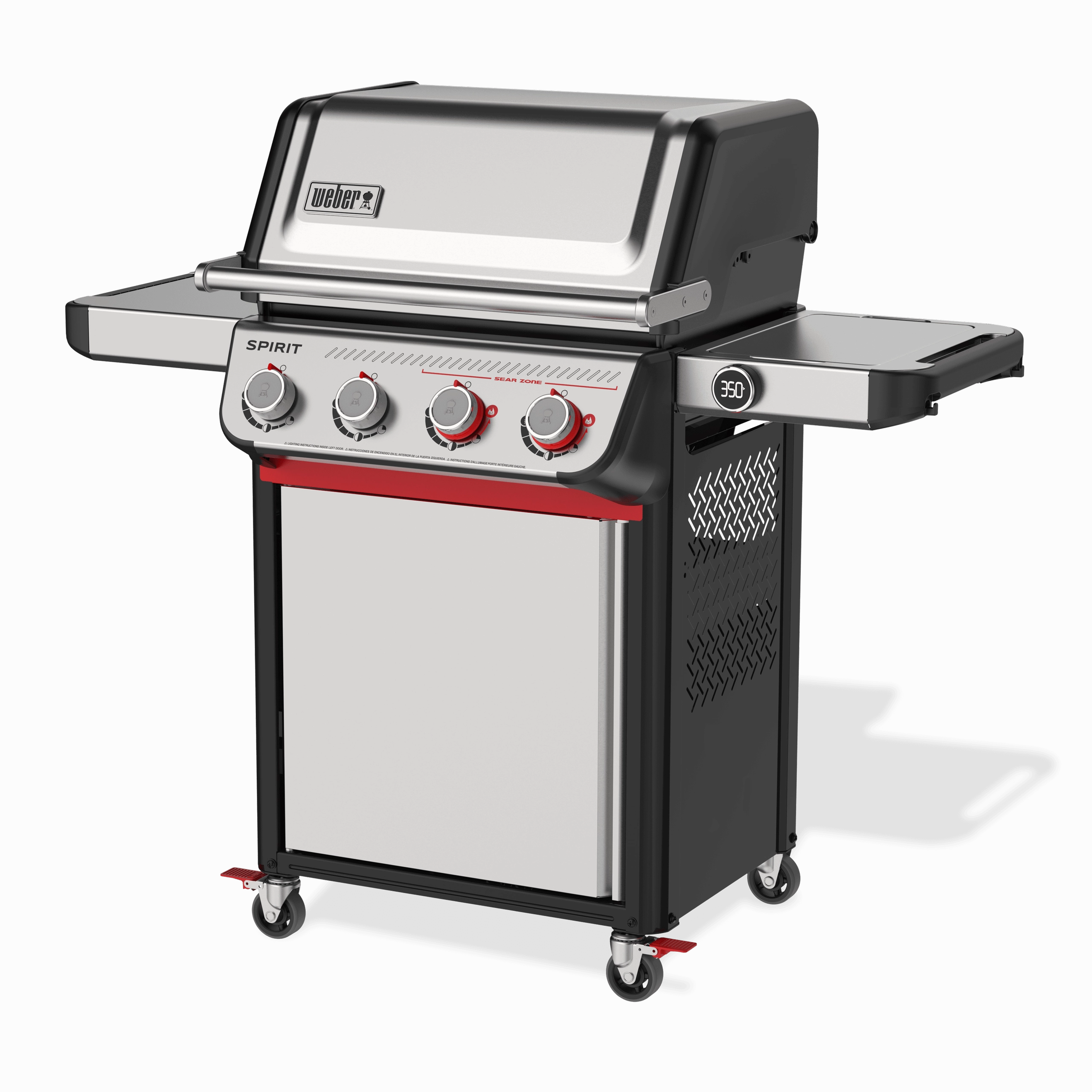 Weber 1501056 Spirit Sp-425 Gas Grill (Liquid Propane) - Stainless Steel Barbeque Grills,outdoor bbq grill