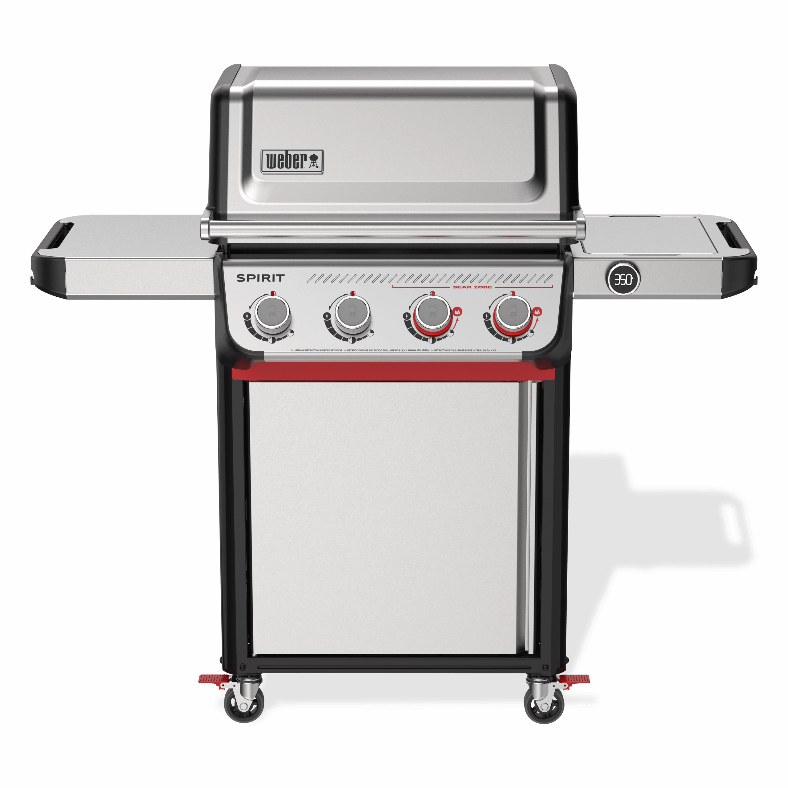 Weber 1501056 Spirit Sp-425 Gas Grill (Liquid Propane) - Stainless Steel