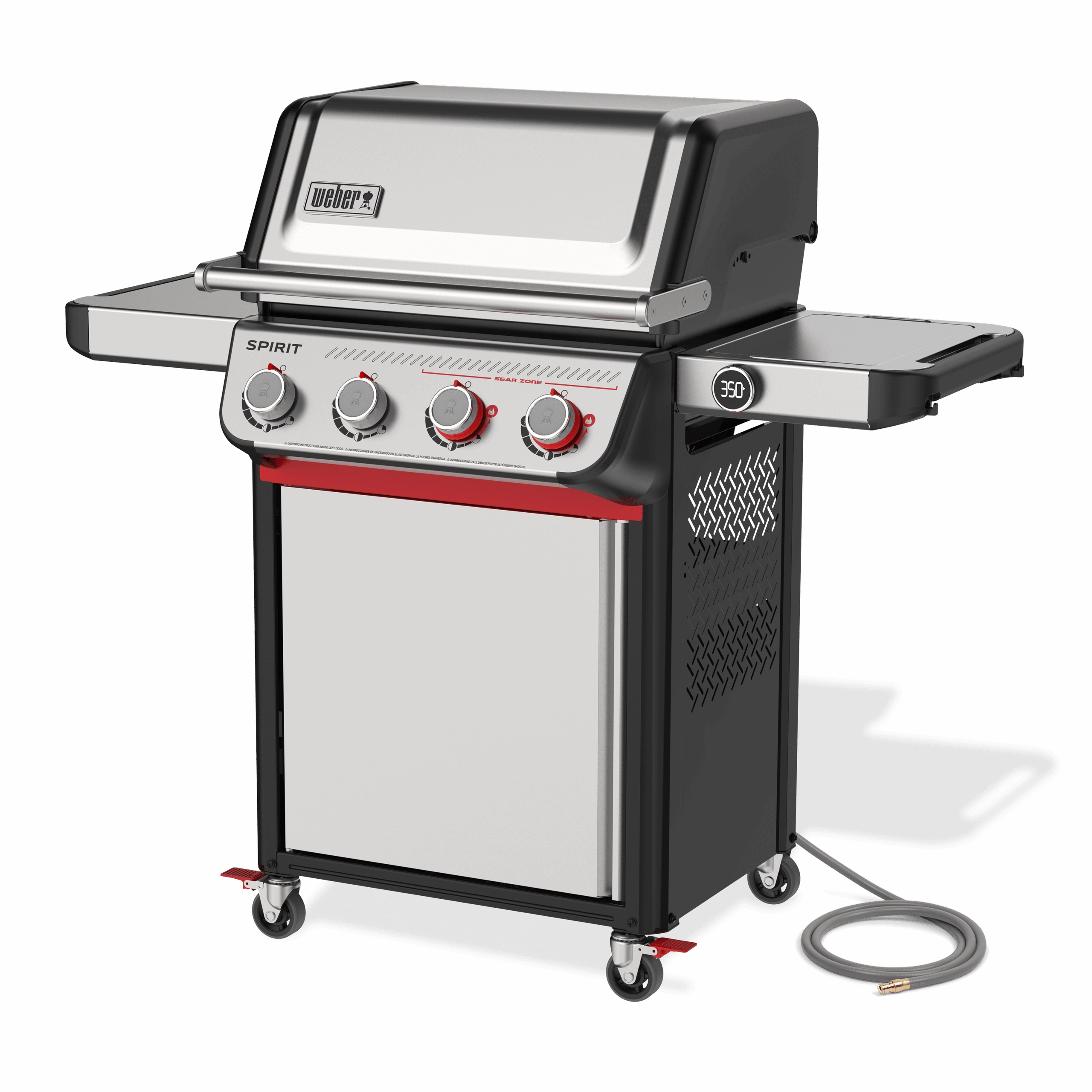 Weber 1501057 Spirit Sp-425 Gas Grill (Natural Gas) - Stainless Steel Barbeque Grills,outdoor bbq grill