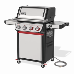 Weber 1501057 Spirit Sp-425 Gas Grill (Natural Gas) - Stainless Steel Natural Gas Barbeque Grills,natural gas outdoor grill