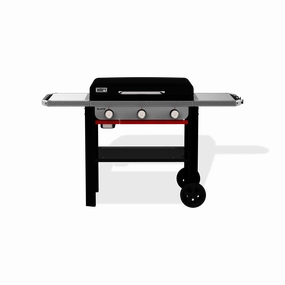 Weber 1501345 Slate 28" Rust-Resistant Griddle - Black Liquid Propane Barbeque Grills,propane gas grill
