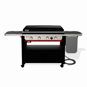 Weber 1501350 Slate 36" Rust-Resistant Griddle (Natural Gas) - Black Natural Gas Barbeque Grills,natural gas outdoor grill