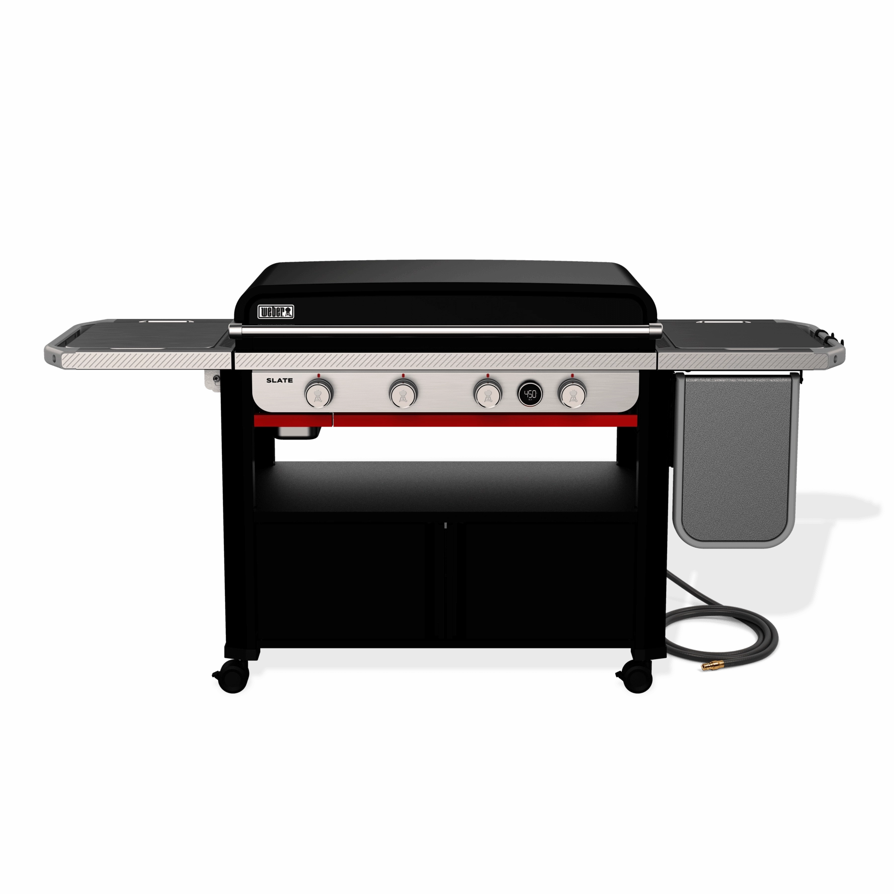 Weber 1501350 Slate 36" Rust-Resistant Griddle (Natural Gas) - Black Natural Gas Barbeque Grills,natural gas outdoor grill