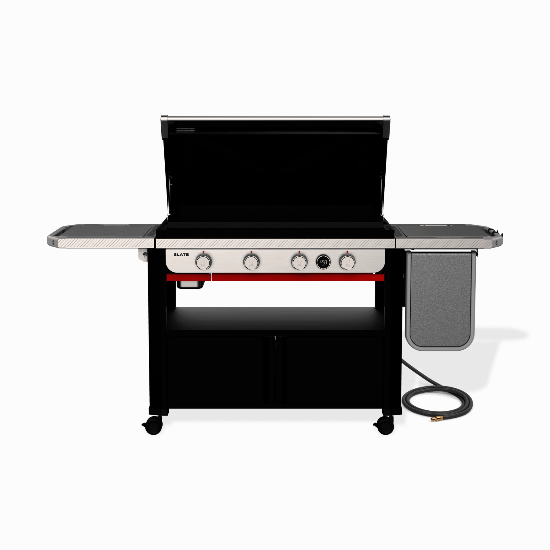 Weber 1501350 Slate 36" Rust-Resistant Griddle (Natural Gas) - Black