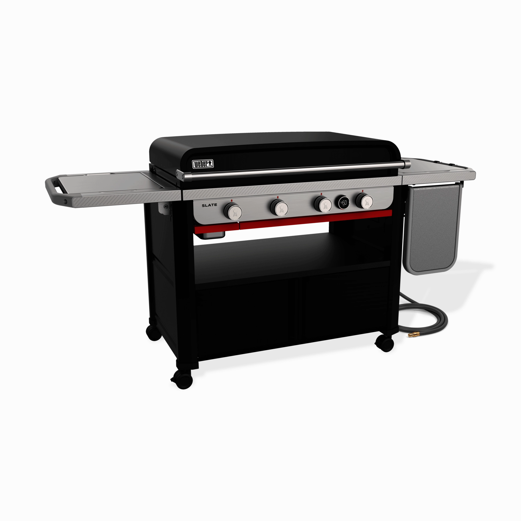 Weber 1501350 Slate 36" Rust-Resistant Griddle (Natural Gas) - Black