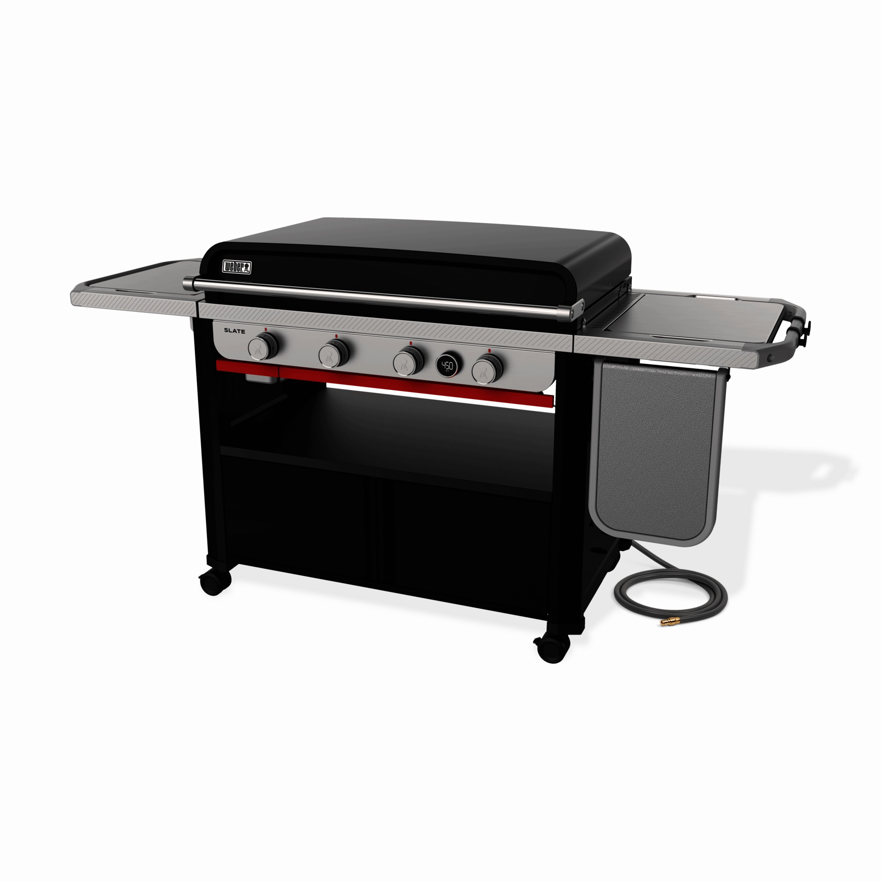 Weber 1501350 Slate 36" Rust-Resistant Griddle (Natural Gas) - Black