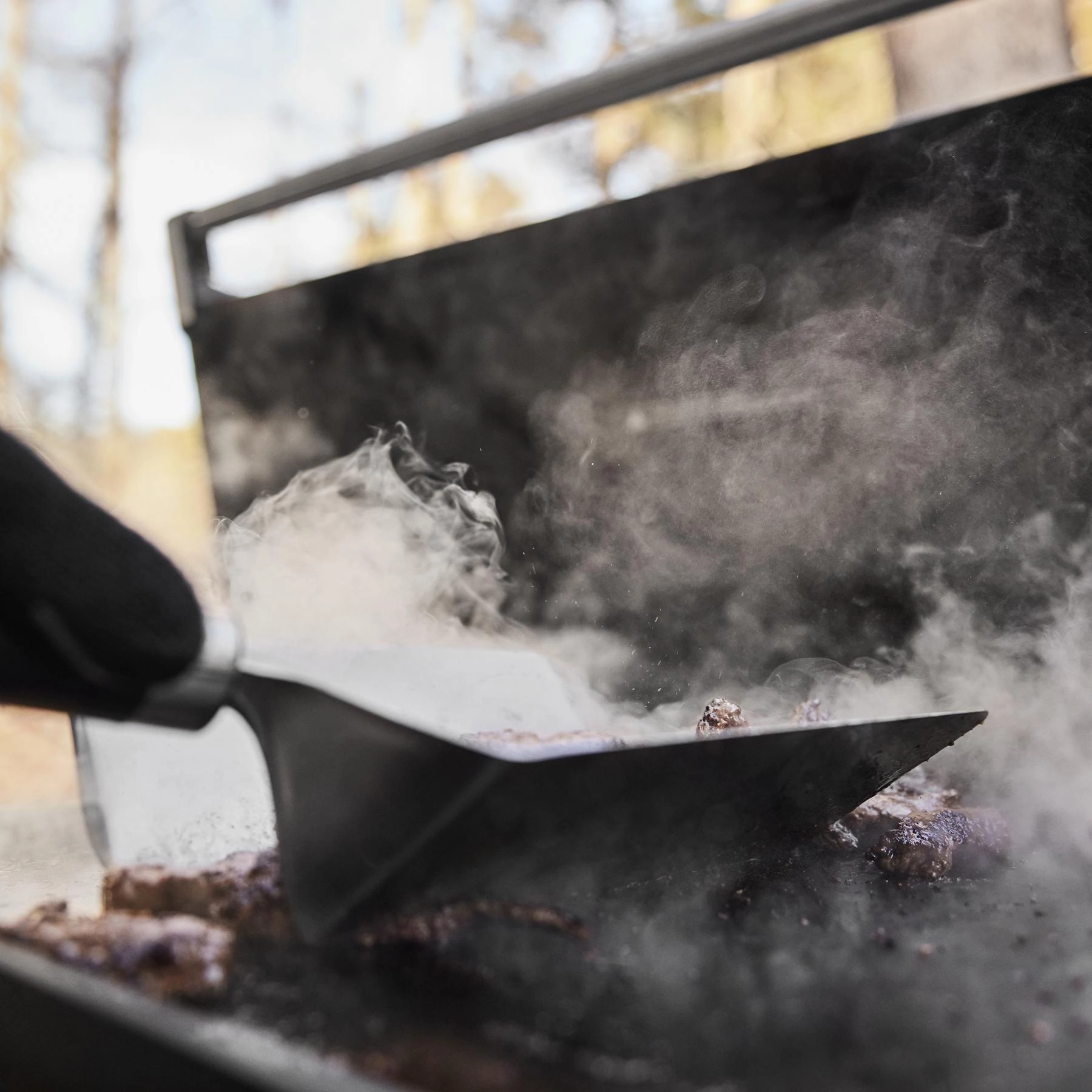 Weber 1501350 Slate 36" Rust-Resistant Griddle (Natural Gas) - Black